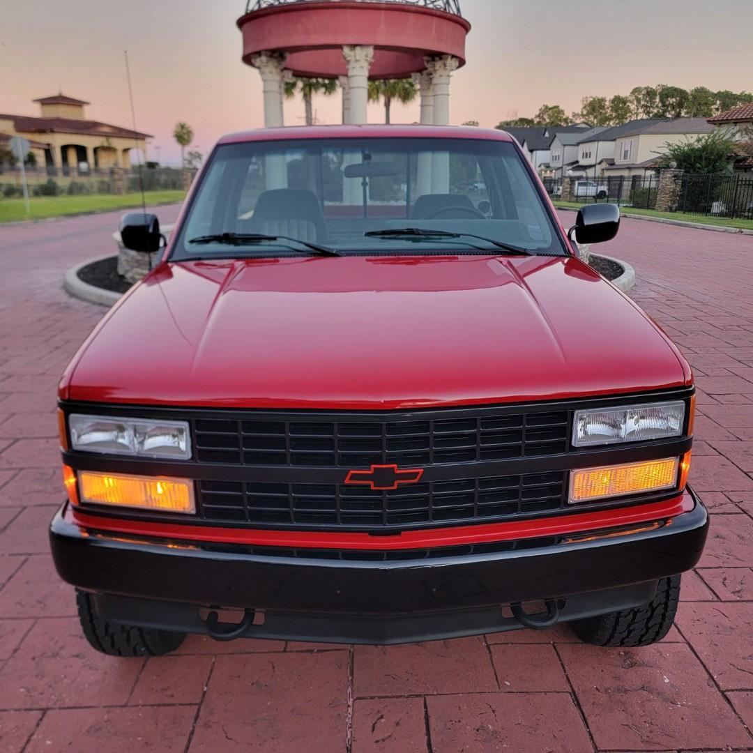 1992 Chevy K1500 4×4 Sport