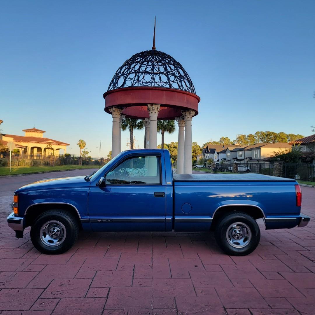 1997 Chevy C1500 Silverado