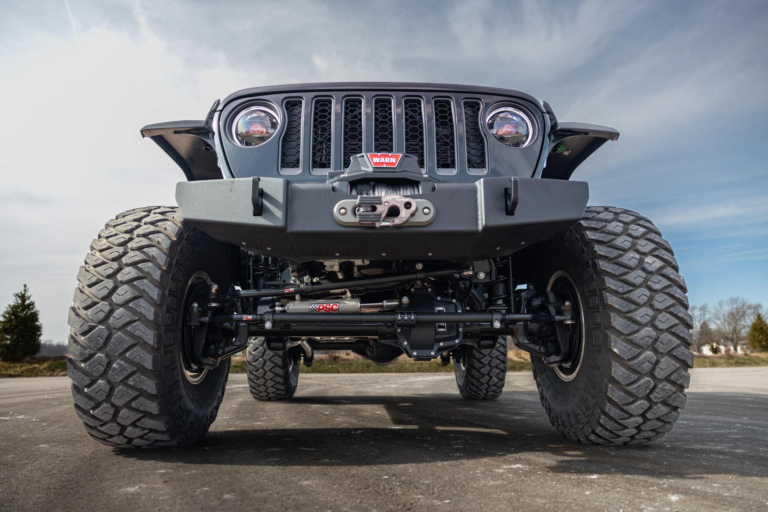 2022 Jeep Wrangler AMW 707