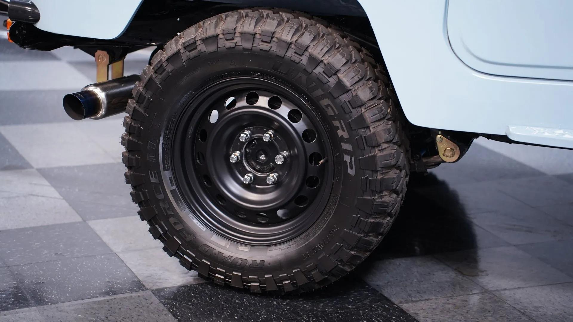 1982 Toyota Land Cruiser FJ40 with Trailer