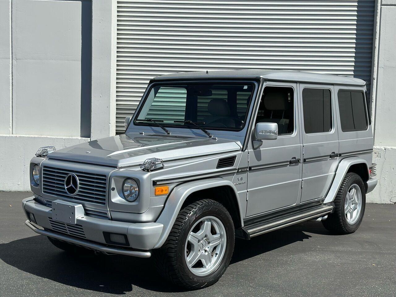 2005 Mercedes-Benz G 55 AMG