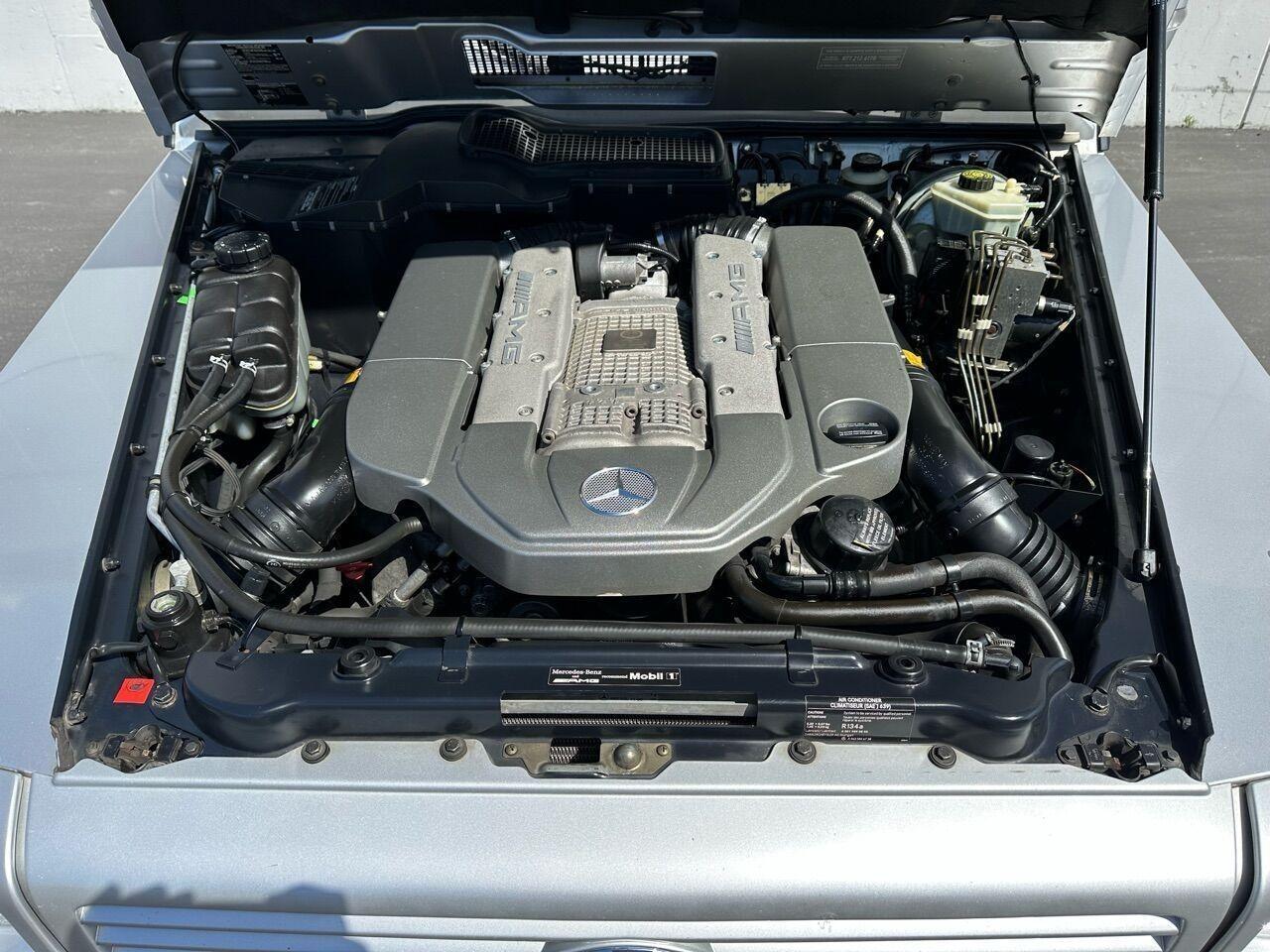2005 Mercedes-Benz G 55 AMG