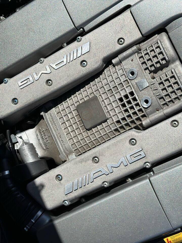 2005 Mercedes-Benz G 55 AMG