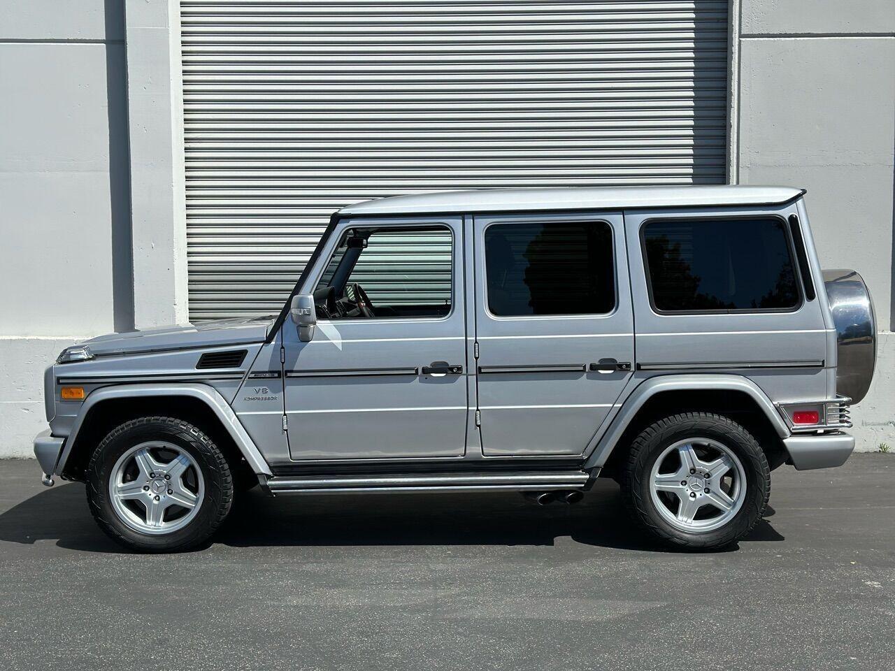 2005 Mercedes-Benz G 55 AMG