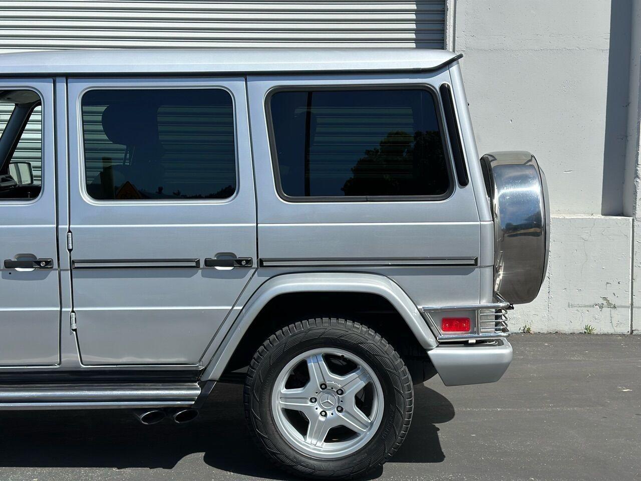 2005 Mercedes-Benz G 55 AMG