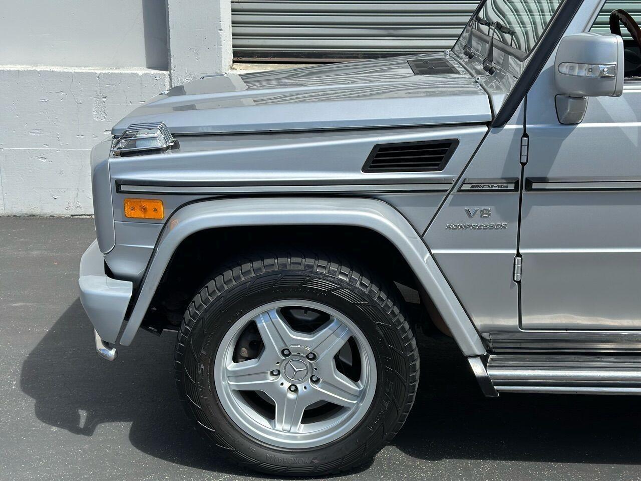 2005 Mercedes-Benz G 55 AMG