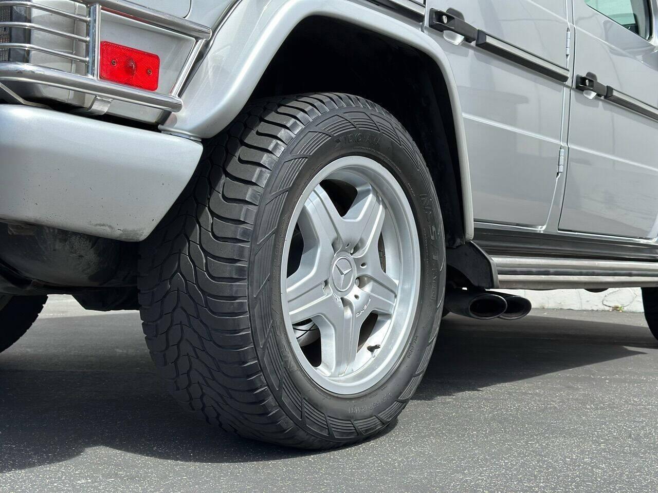 2005 Mercedes-Benz G 55 AMG