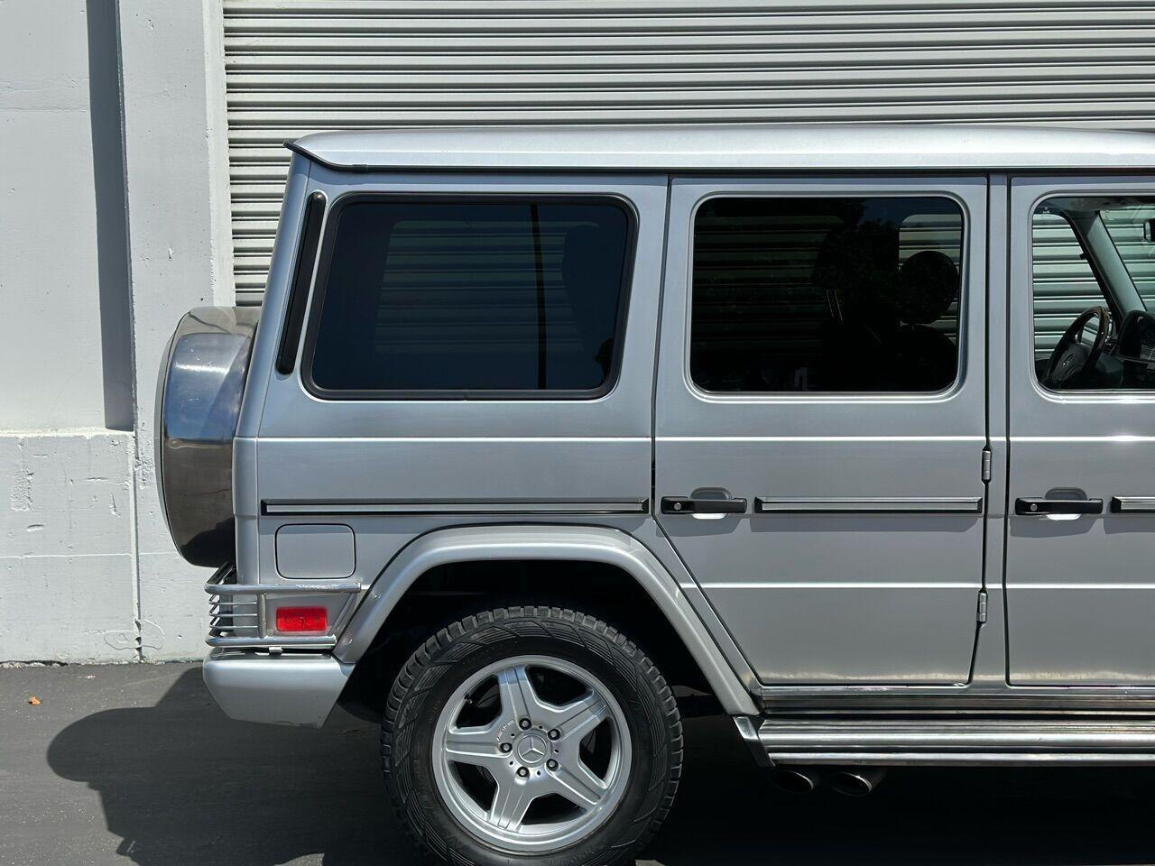 2005 Mercedes-Benz G 55 AMG