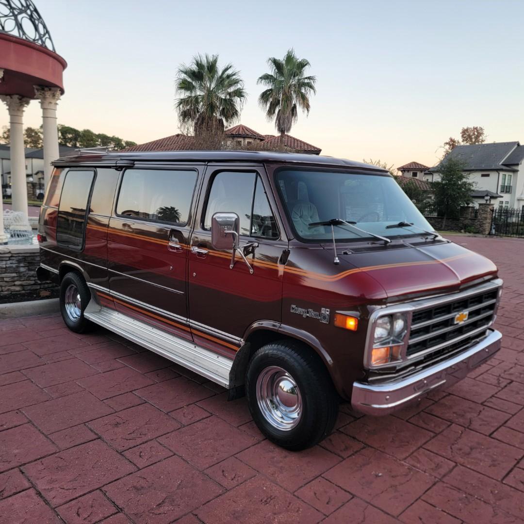  Chevrolet G-Series Van