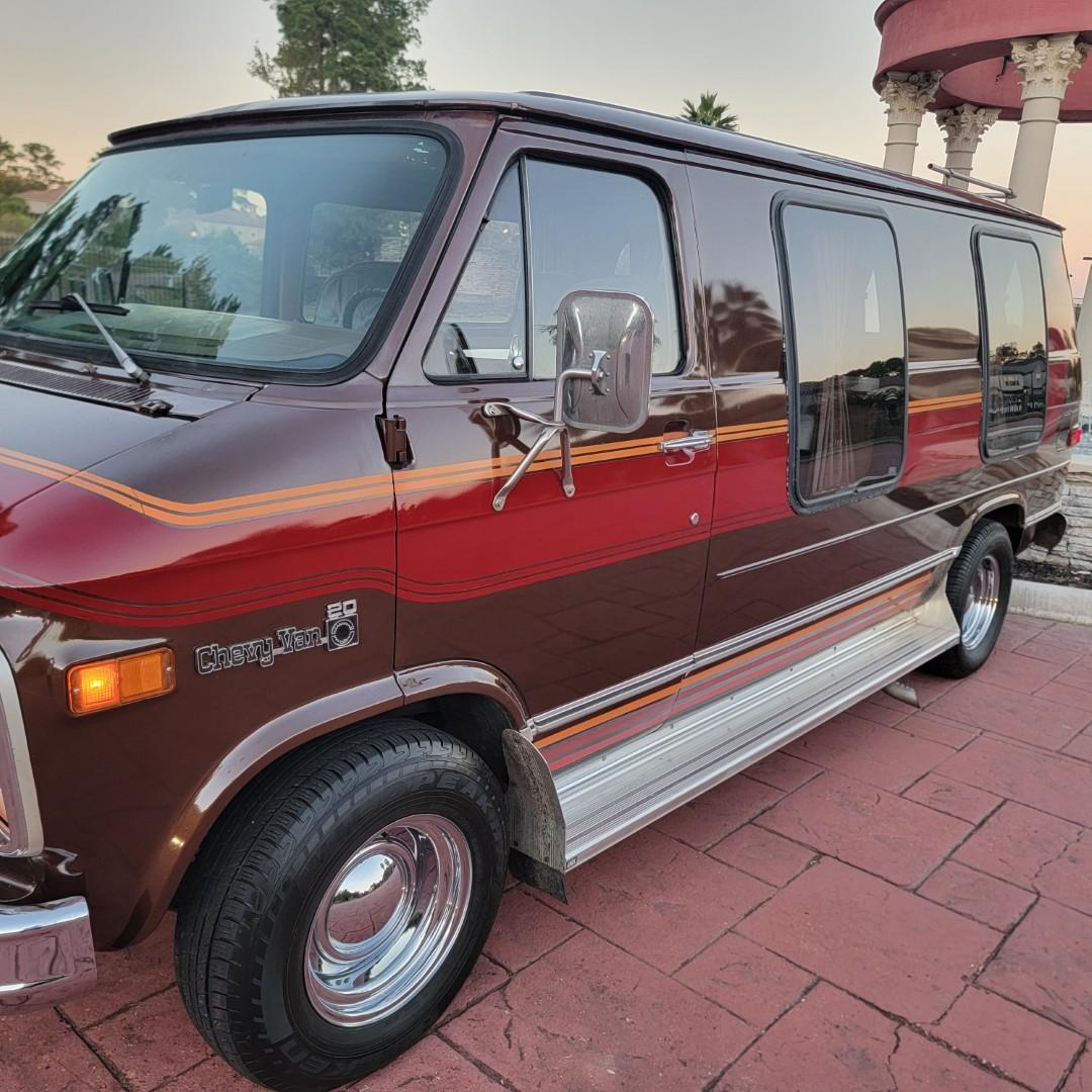 1979 Chevy G20 Vista III