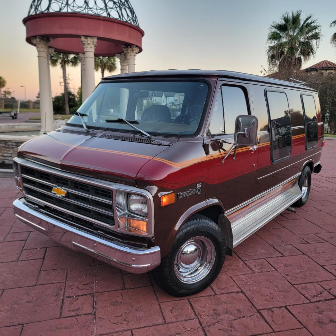 1979 Chevy G20 Vista III