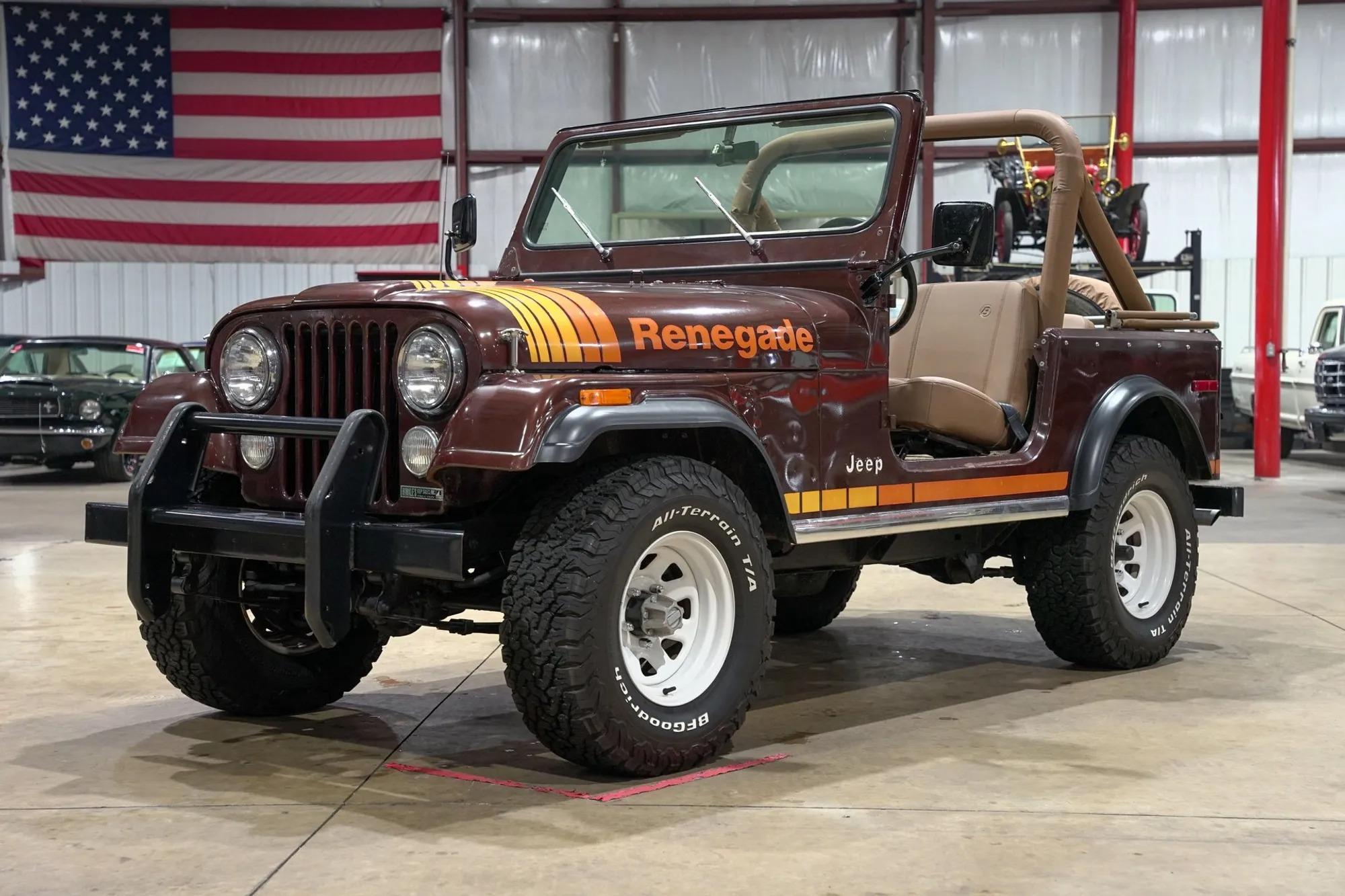  Jeep CJ-7