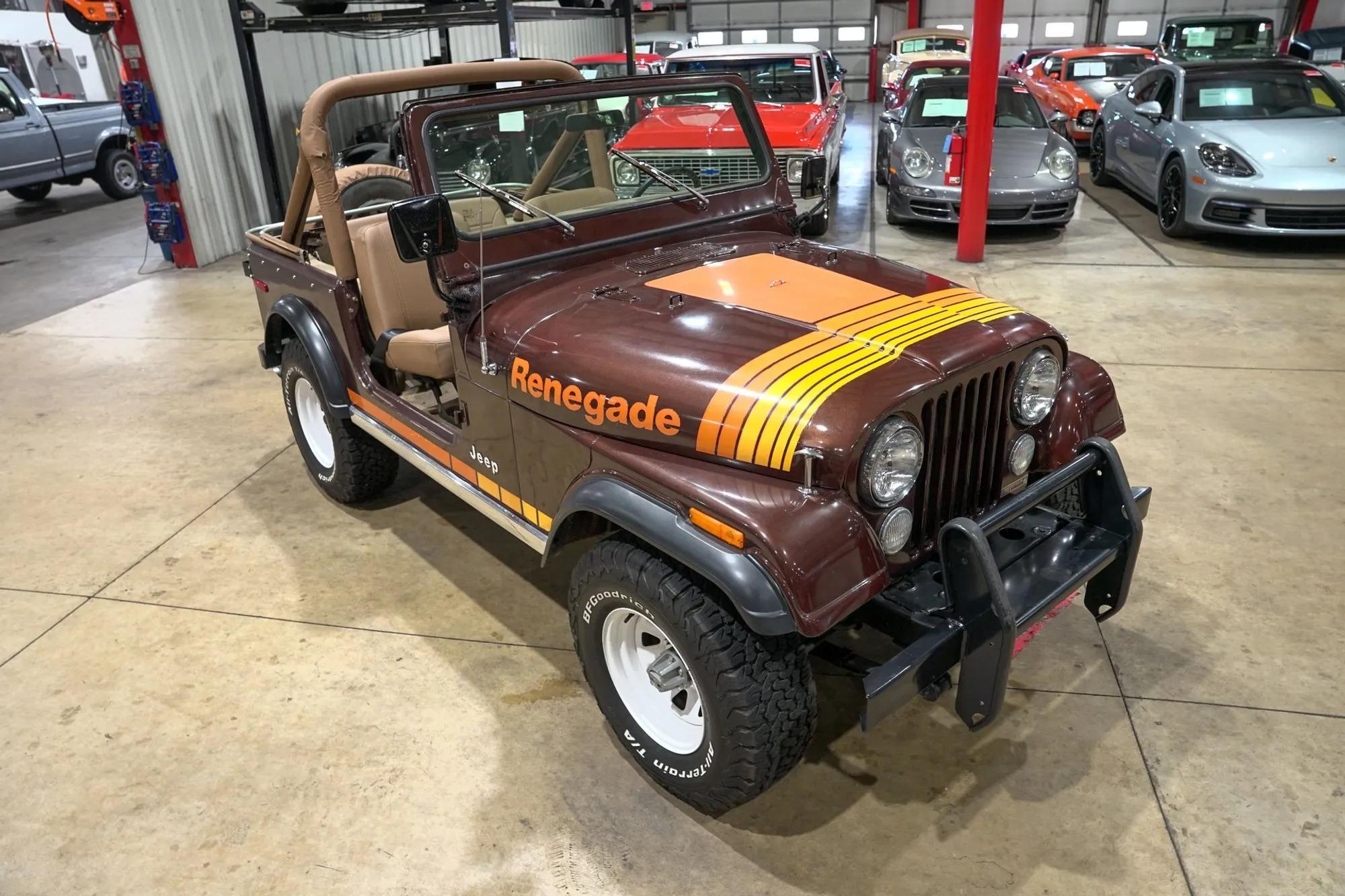 1980 Jeep CJ-7 Renegade