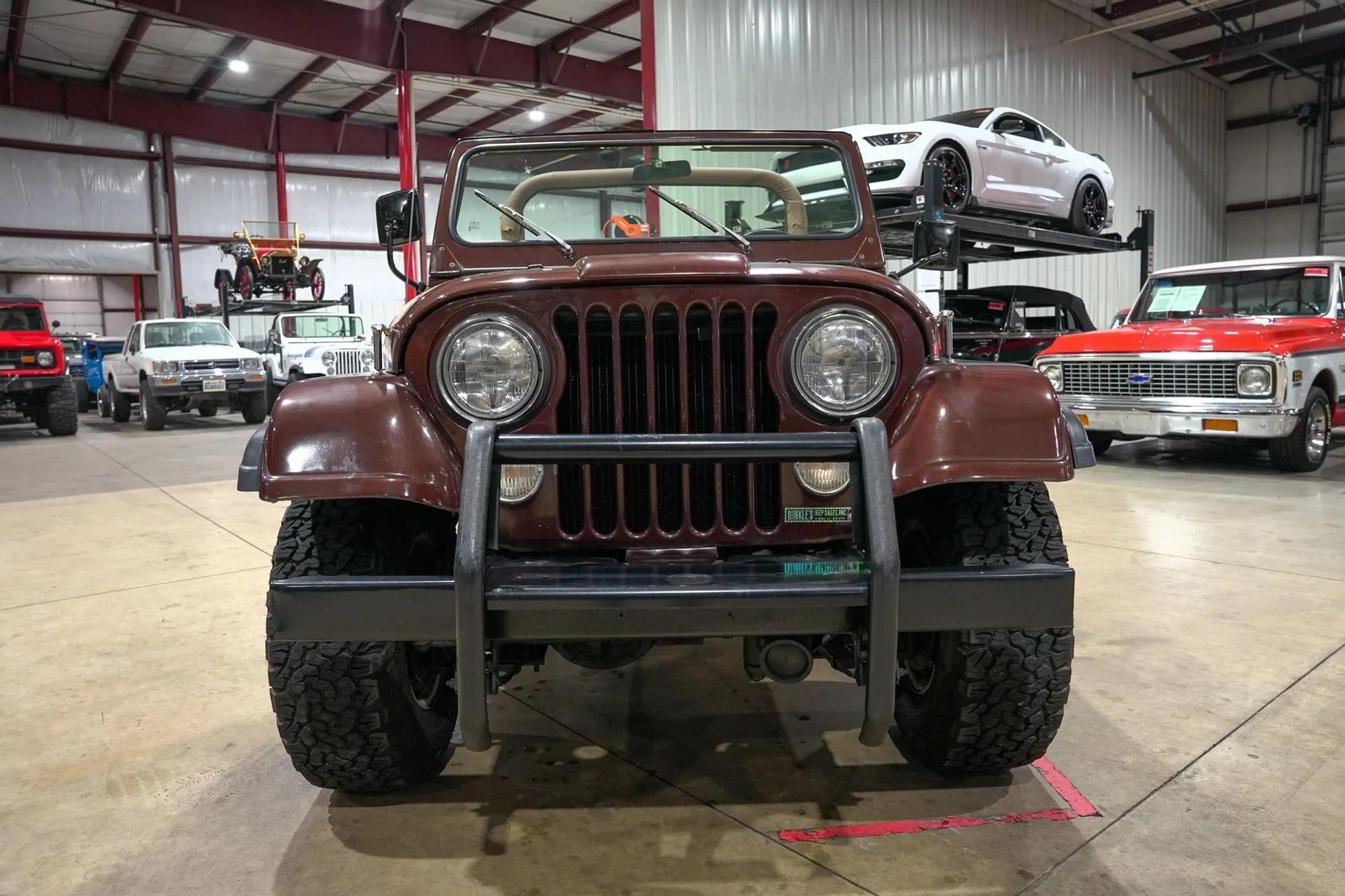 1980 Jeep CJ-7 Renegade