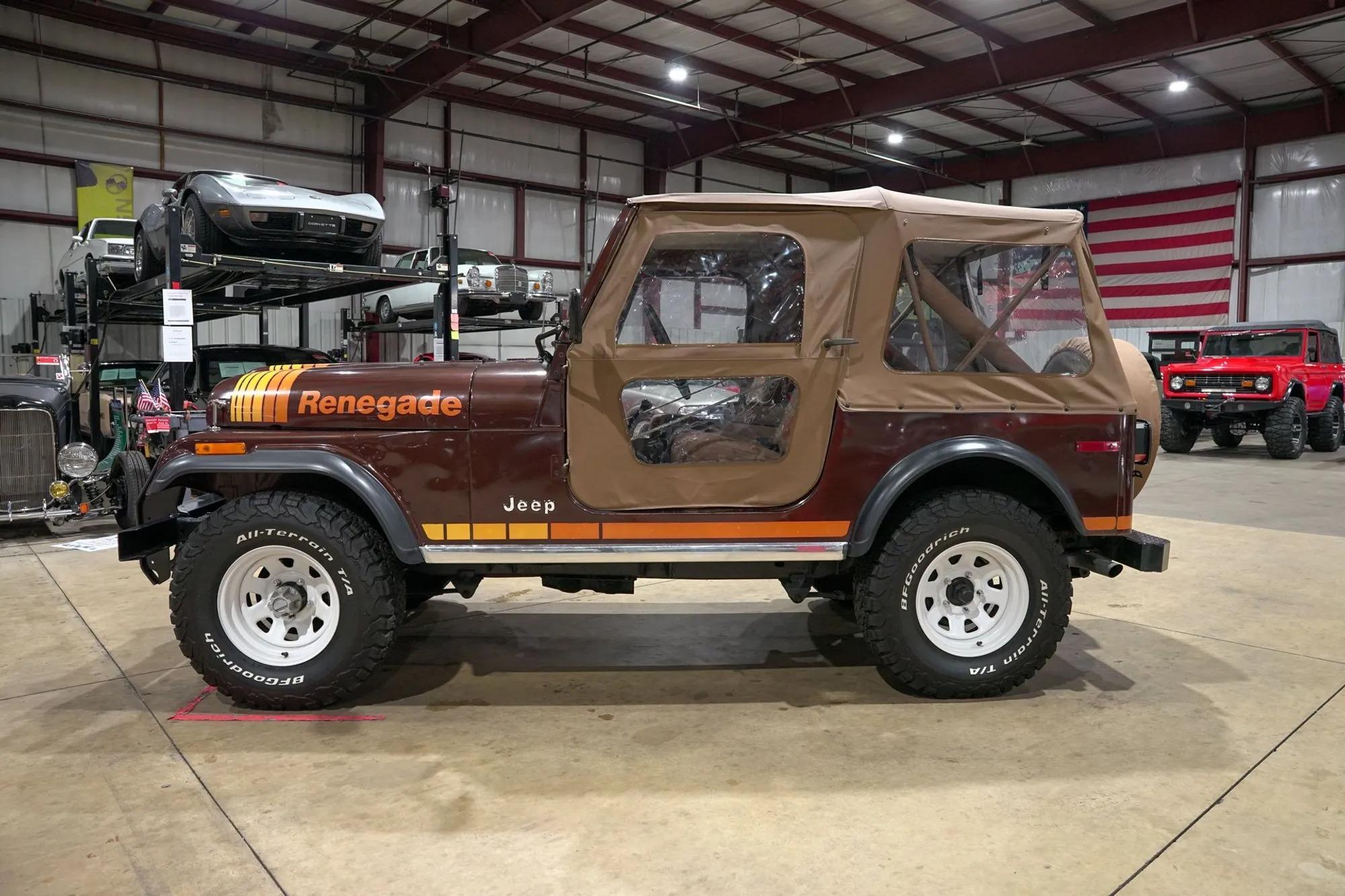 1980 Jeep CJ-7 Renegade