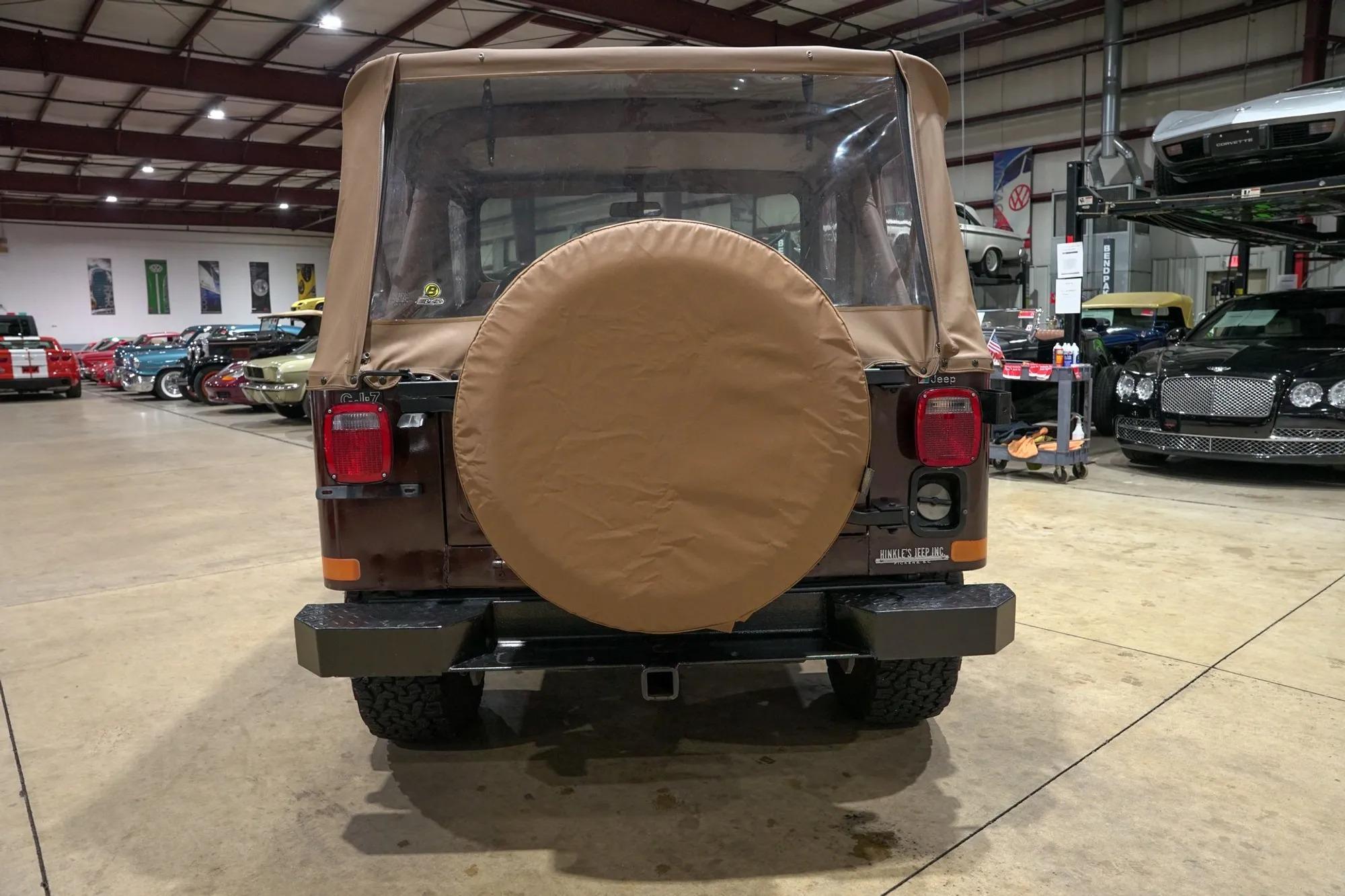 1980 Jeep CJ-7 Renegade