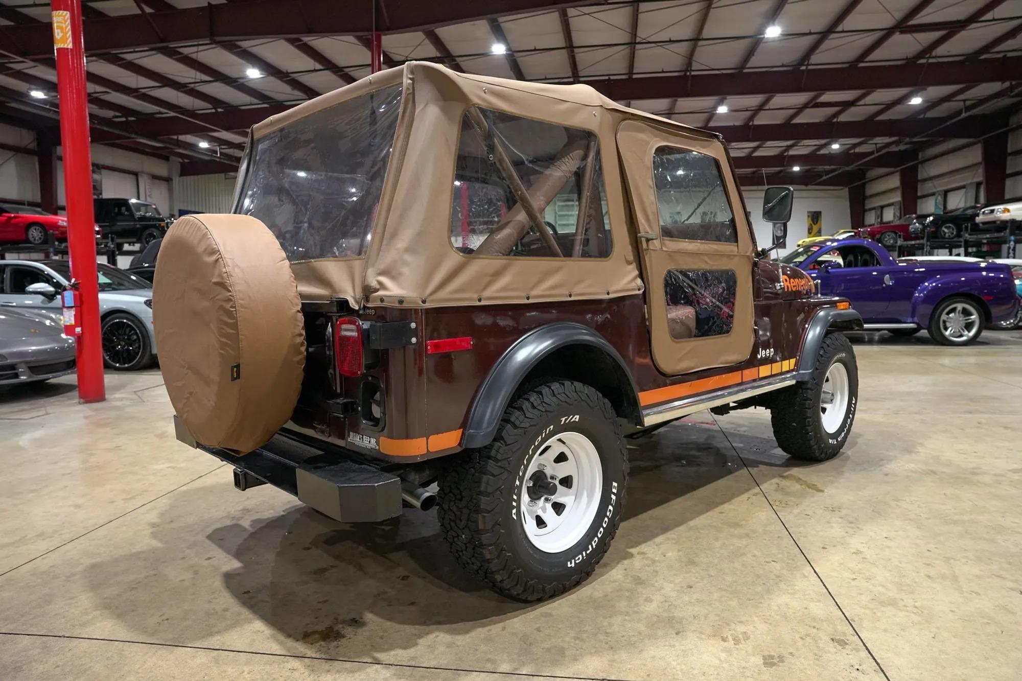 1980 Jeep CJ-7 Renegade
