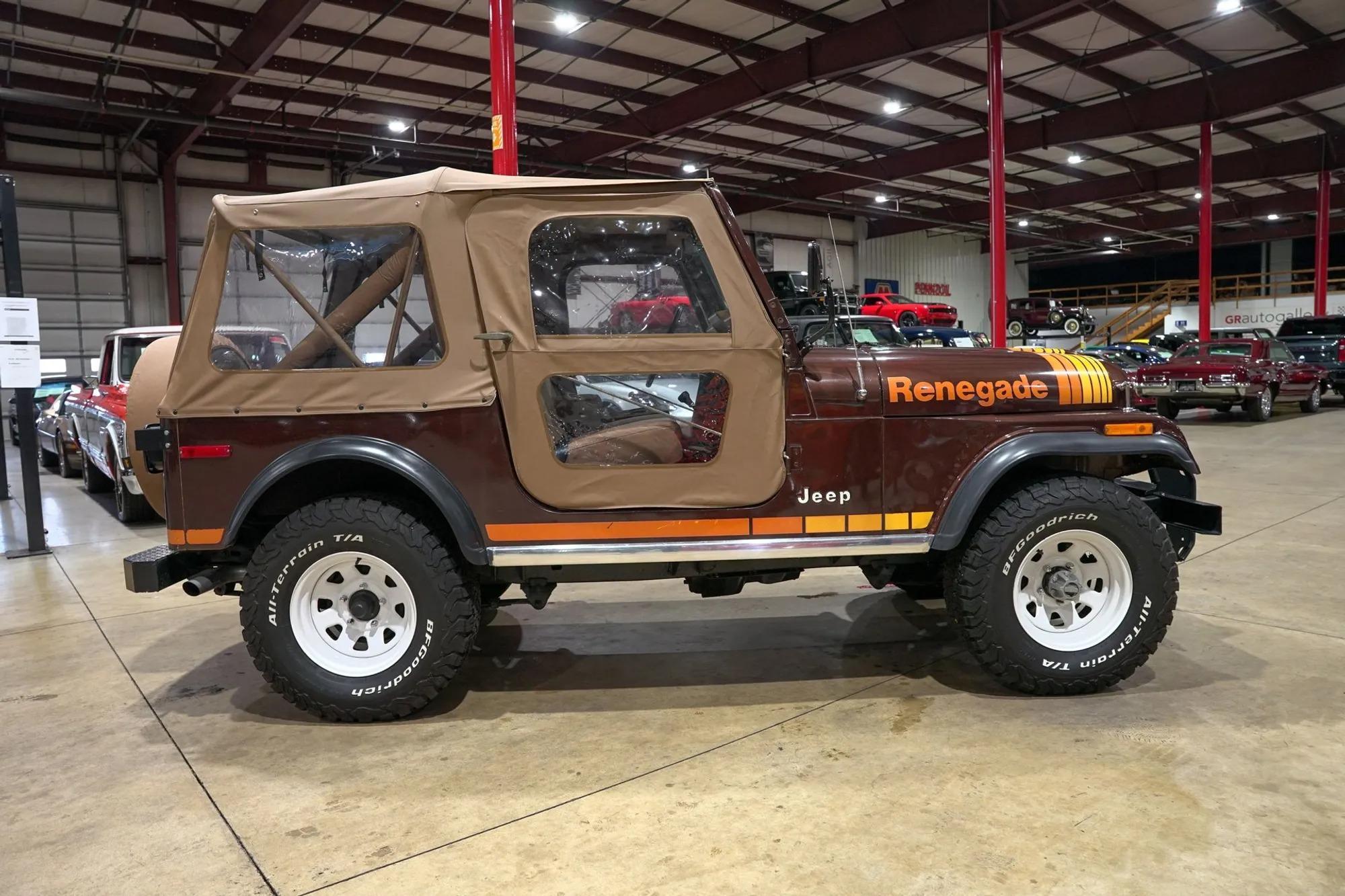 1980 Jeep CJ-7 Renegade
