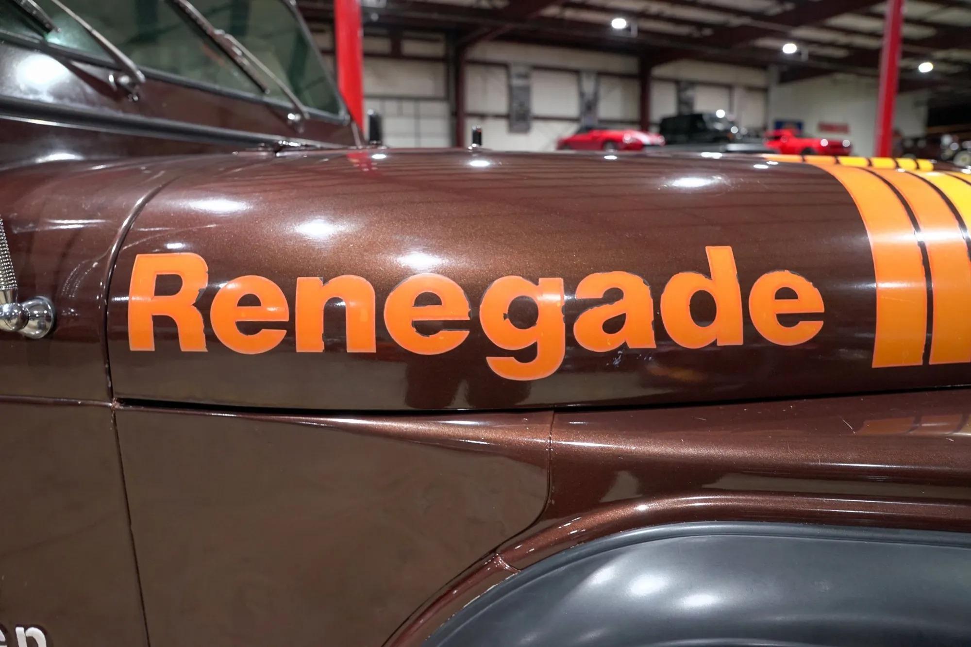 1980 Jeep CJ-7 Renegade
