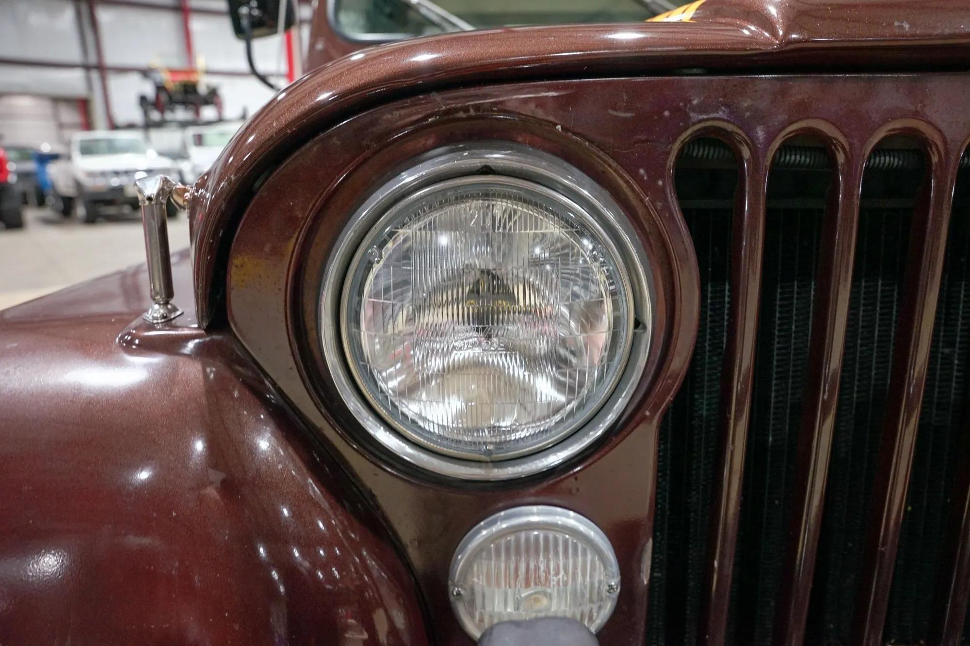 1980 Jeep CJ-7 Renegade