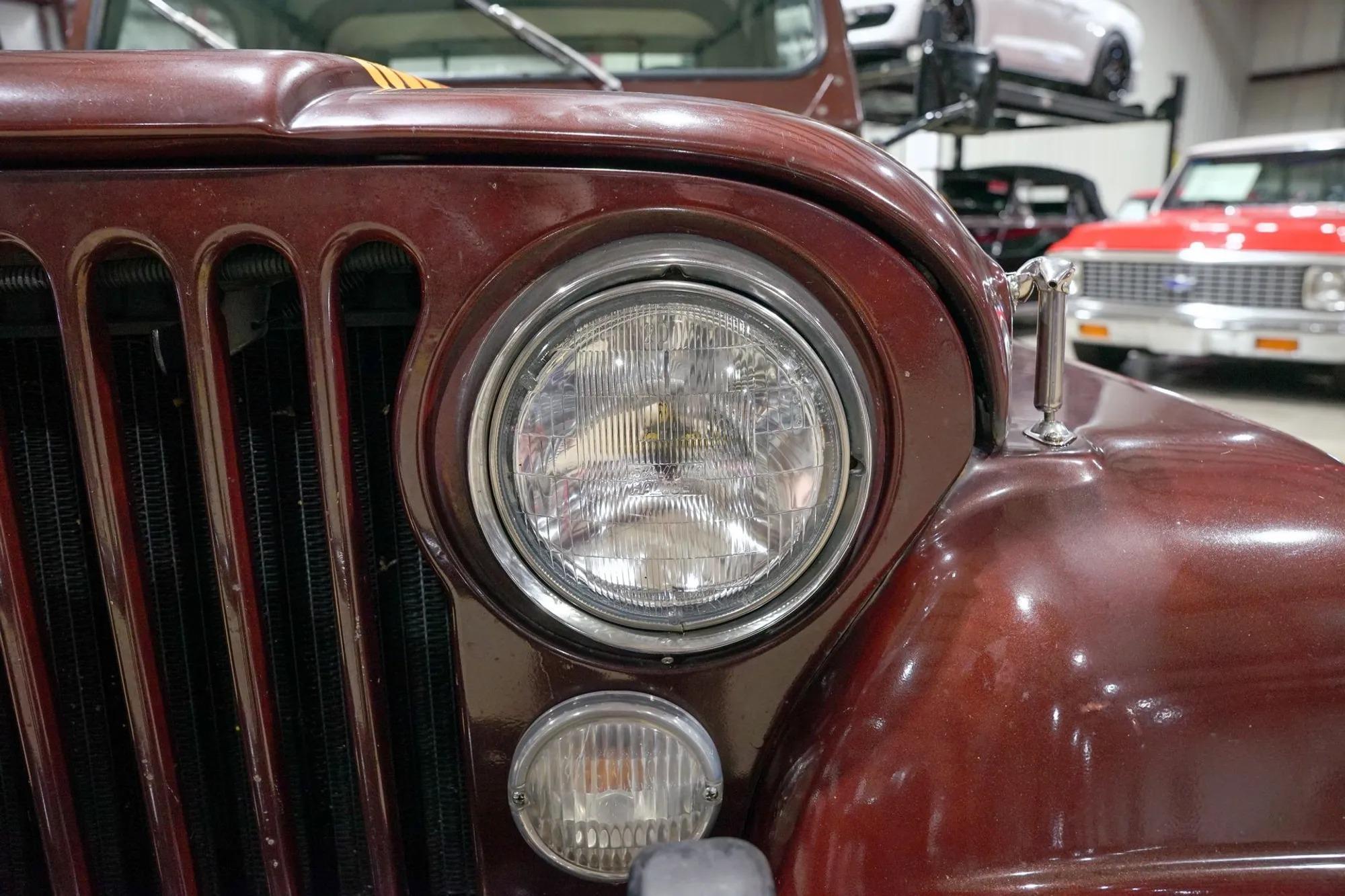 1980 Jeep CJ-7 Renegade