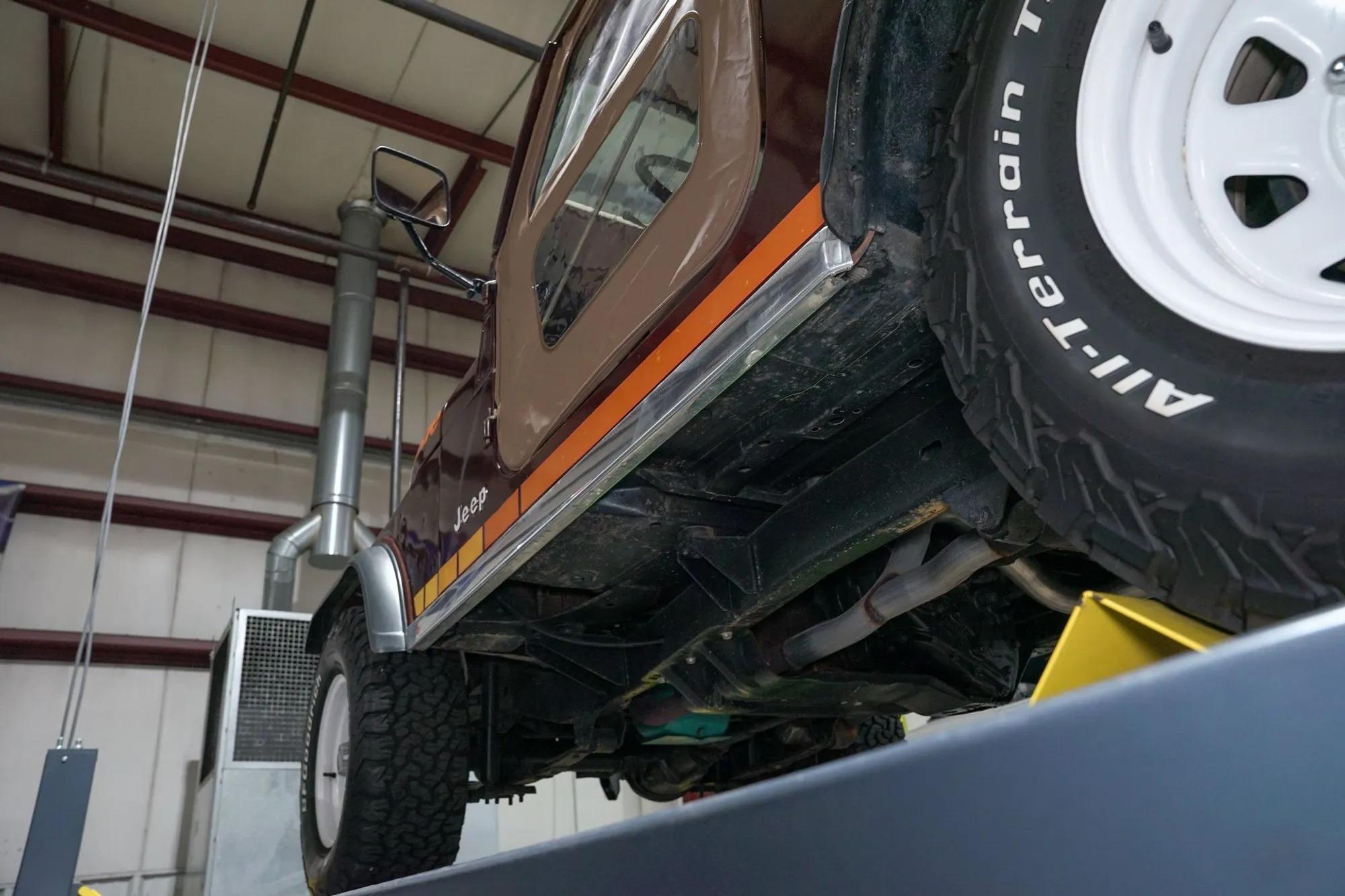 1980 Jeep CJ-7 Renegade