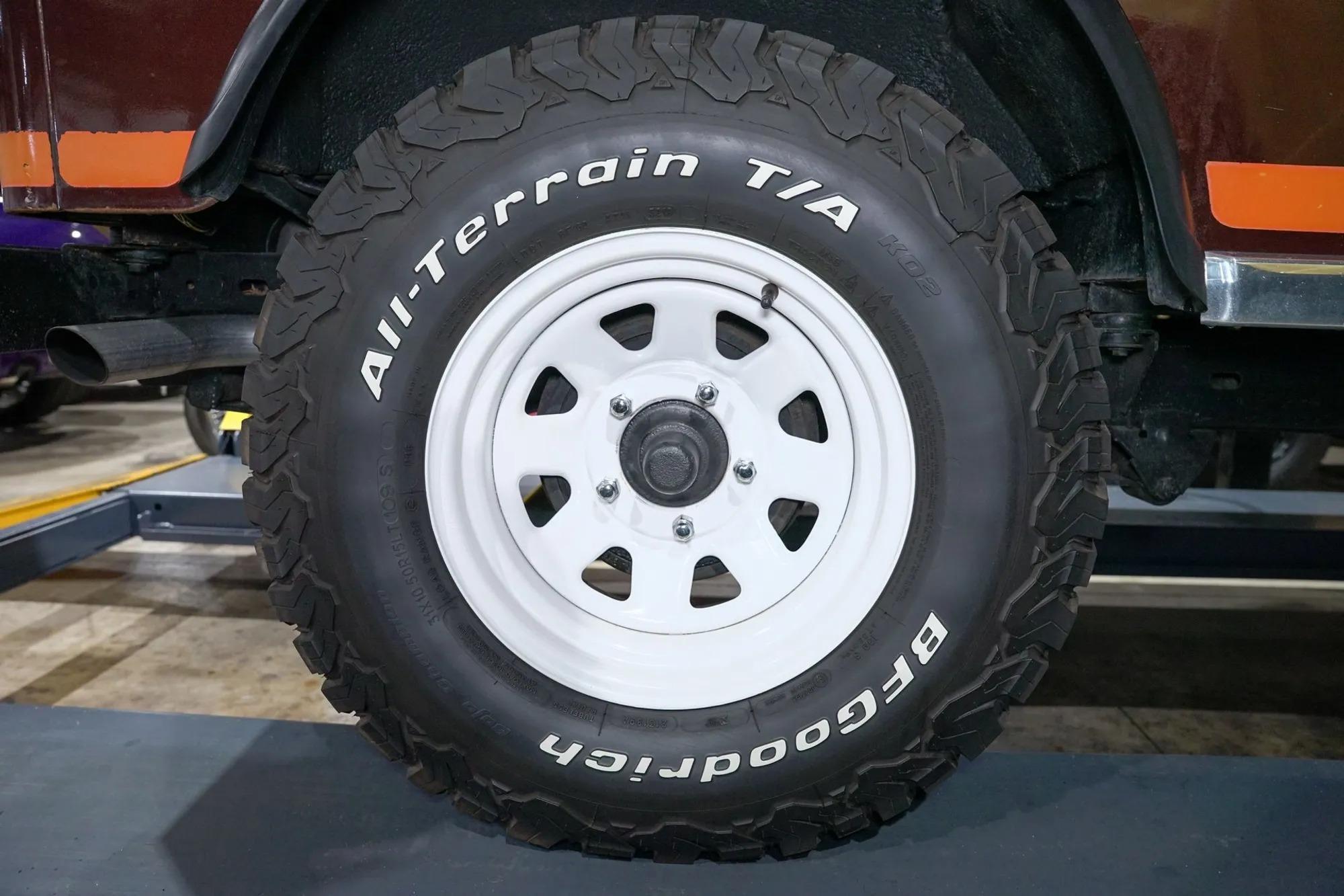 1980 Jeep CJ-7 Renegade
