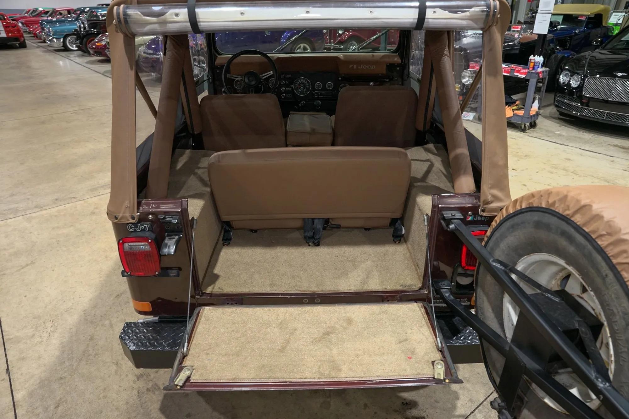1980 Jeep CJ-7 Renegade