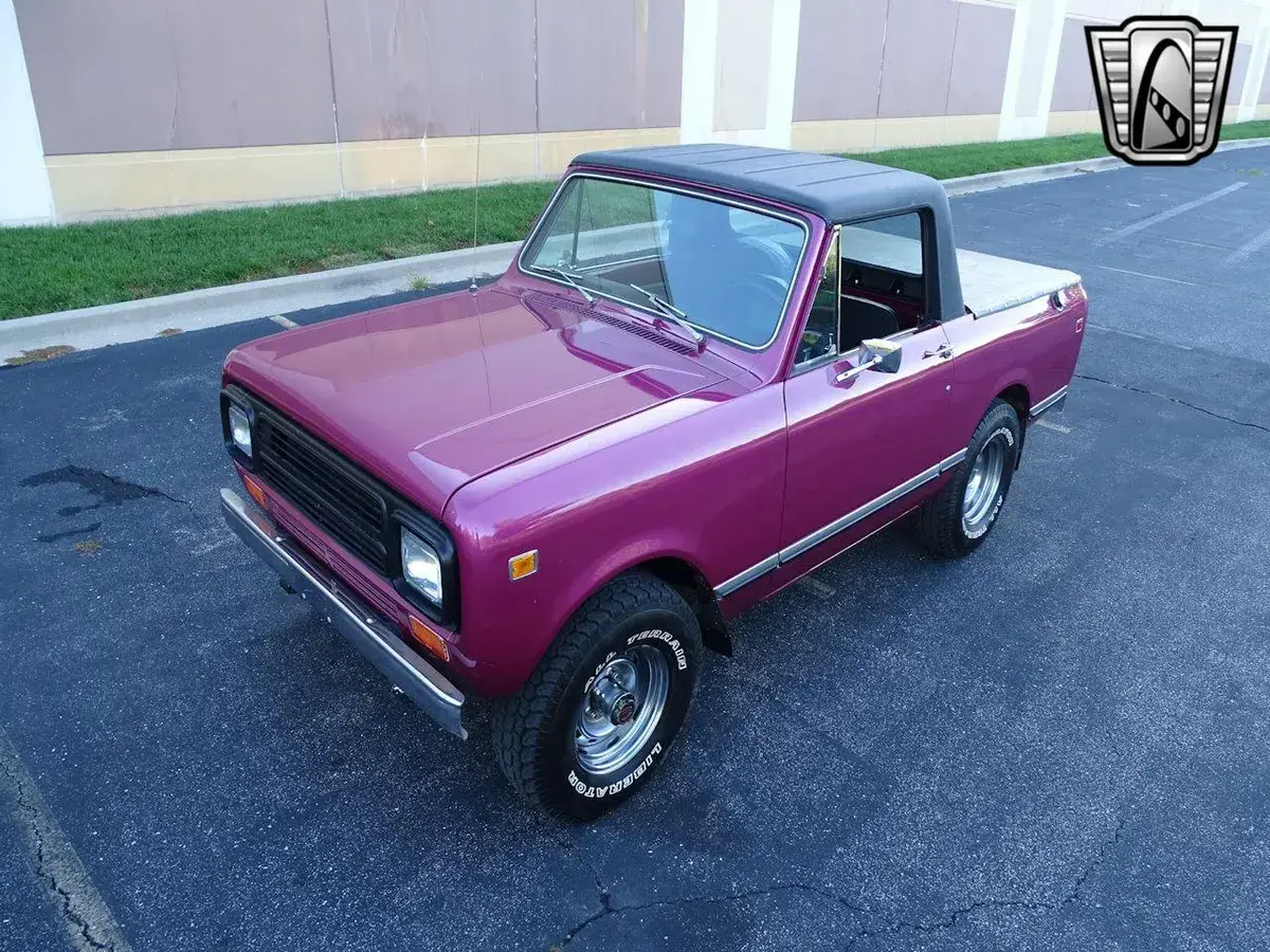  International Harvester Scout