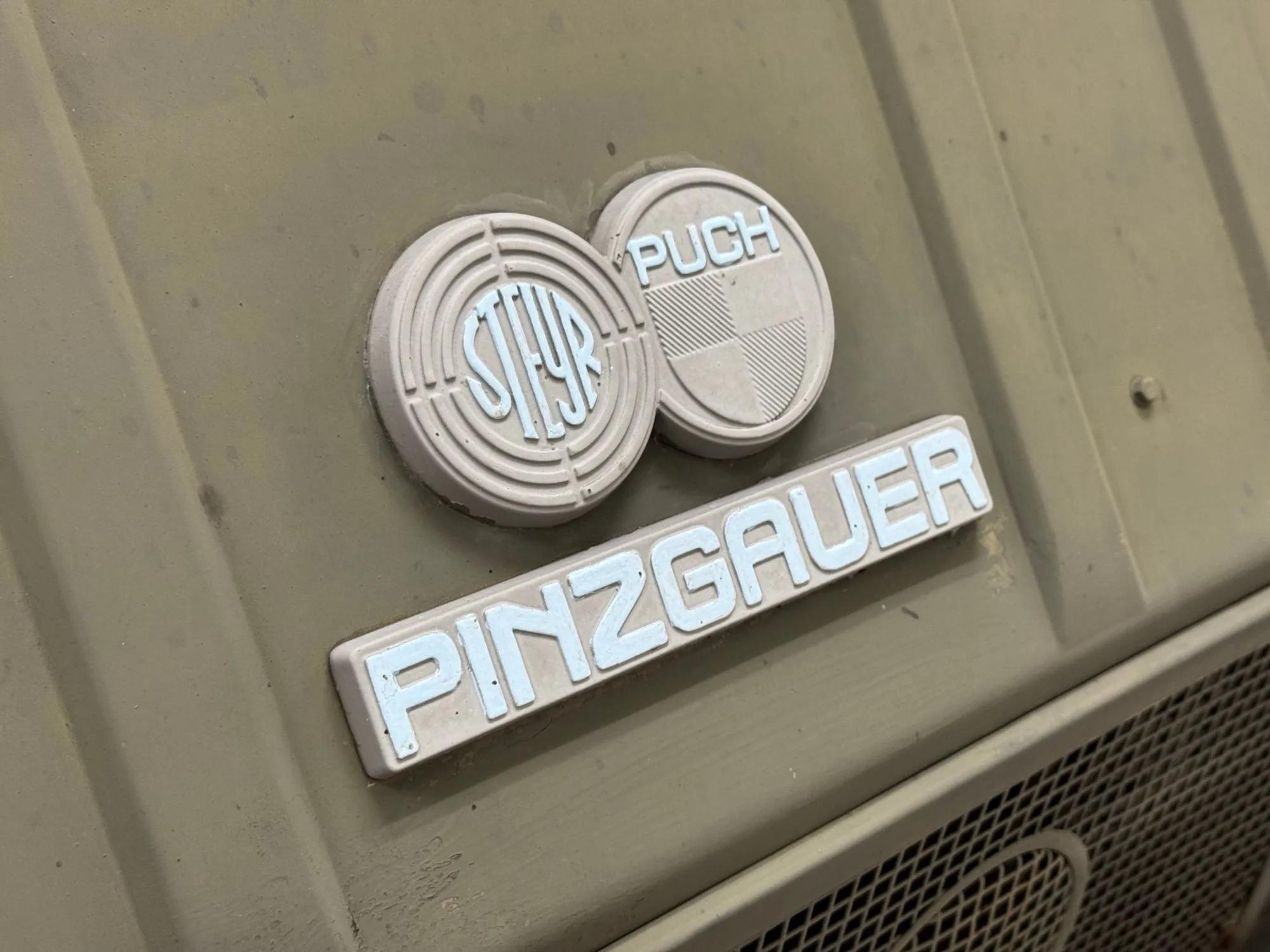 1977 Steyr Puch Pinzgauer 712K