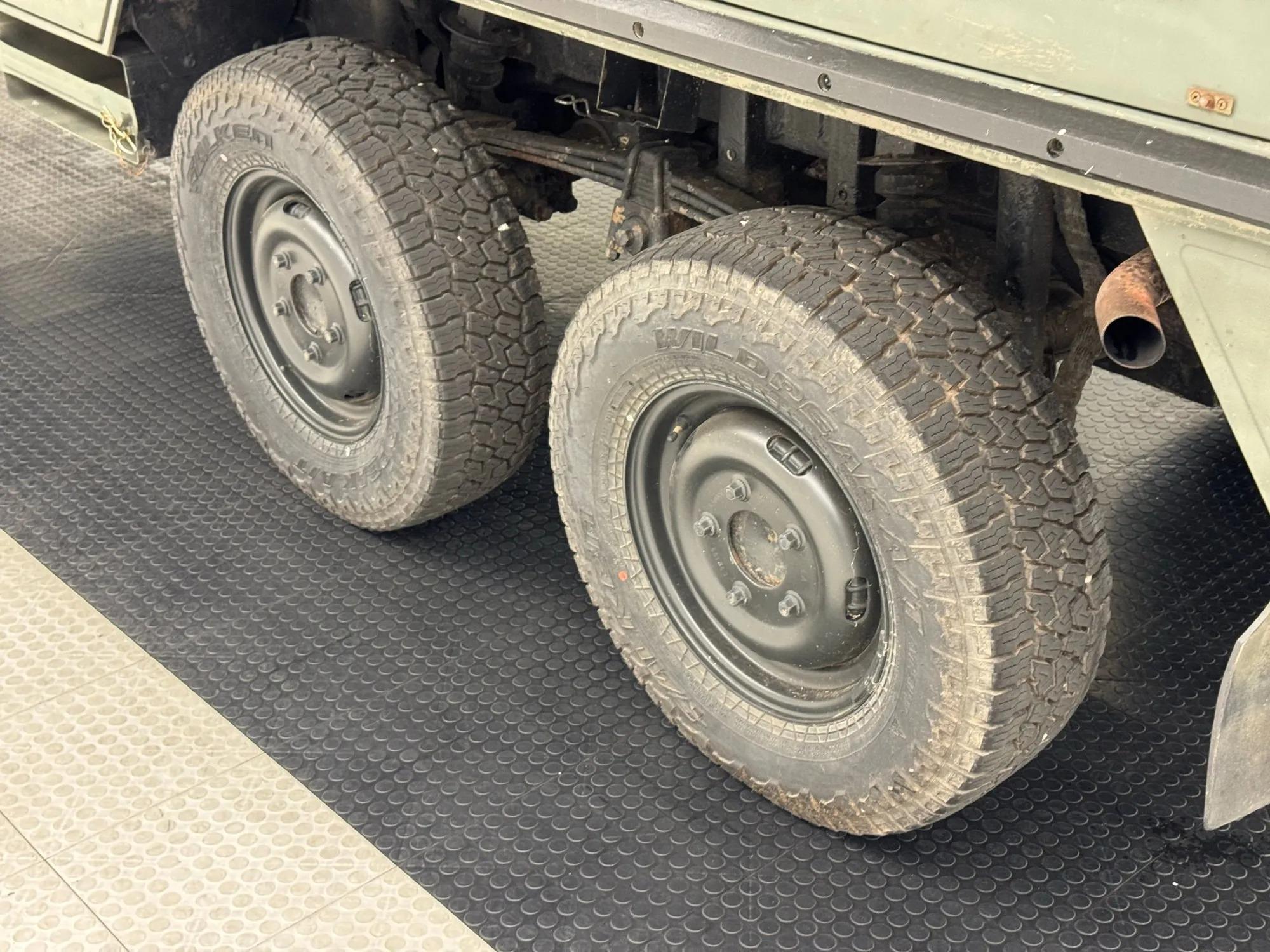 1977 Steyr Puch Pinzgauer 712K