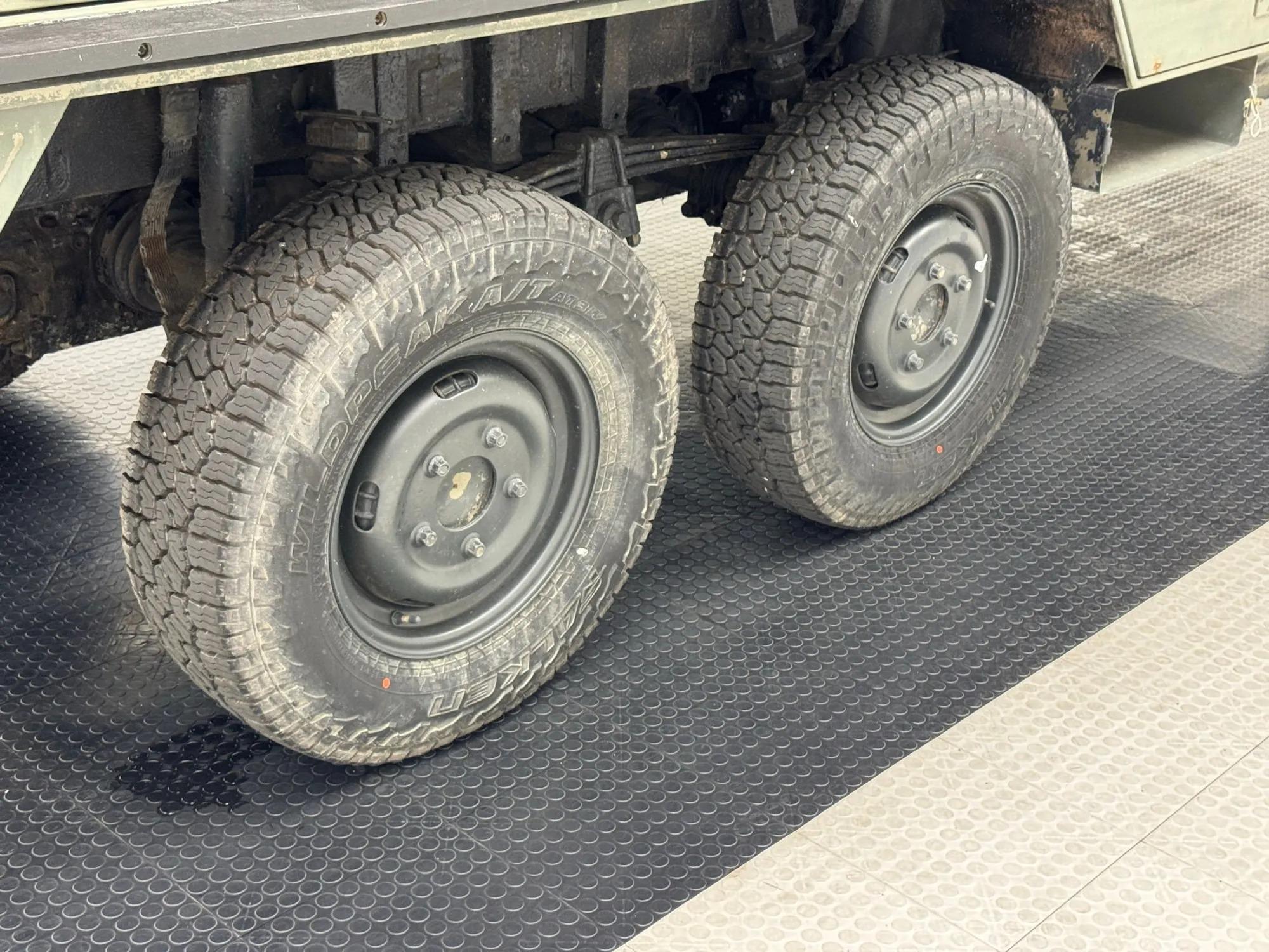1977 Steyr Puch Pinzgauer 712K