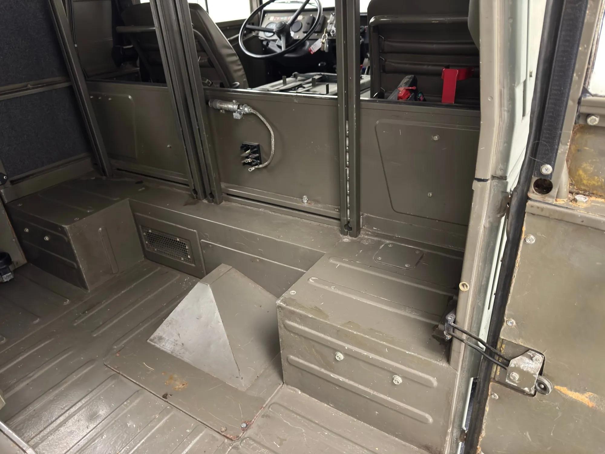 1977 Steyr Puch Pinzgauer 712K
