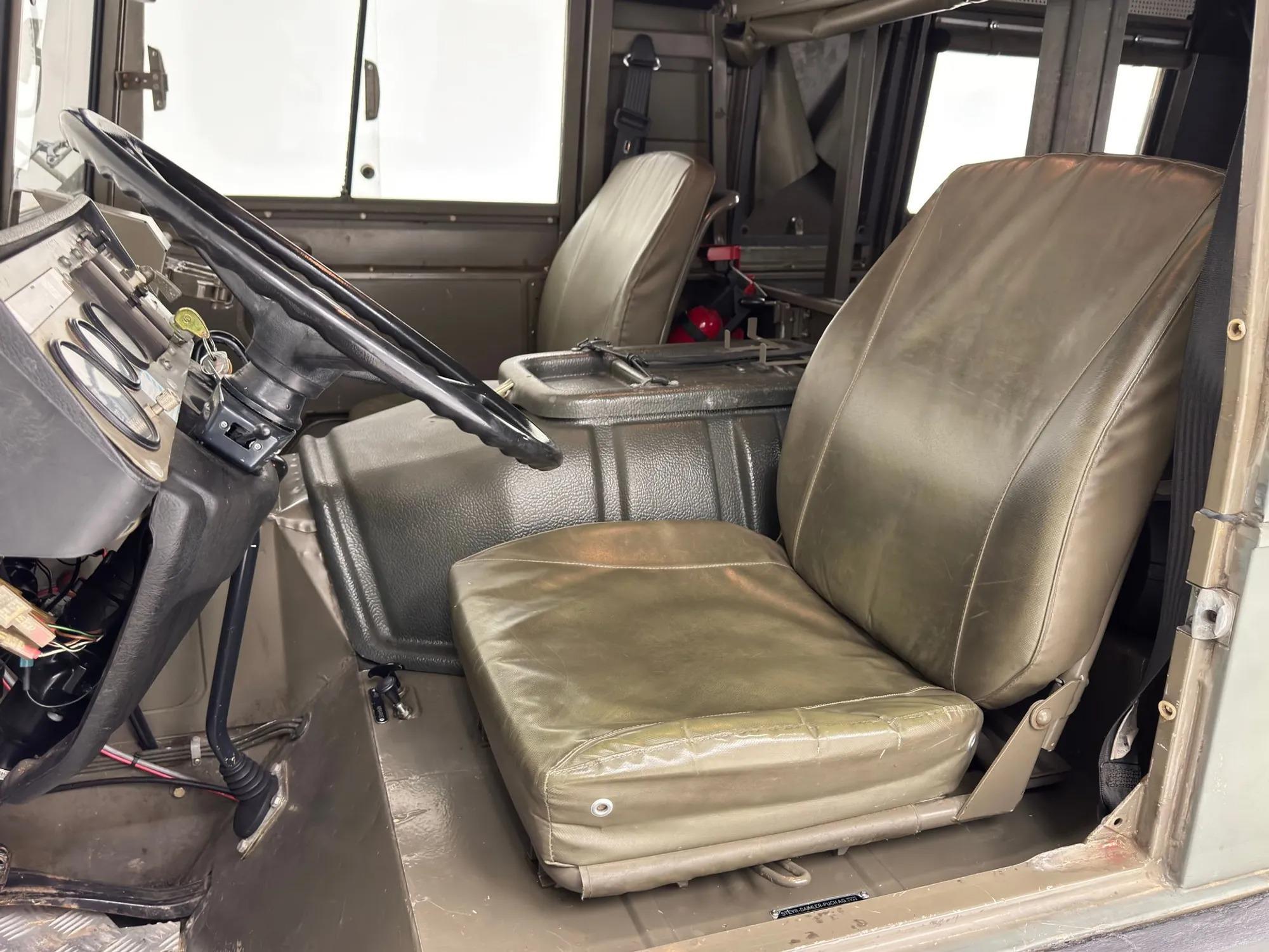 1977 Steyr Puch Pinzgauer 712K