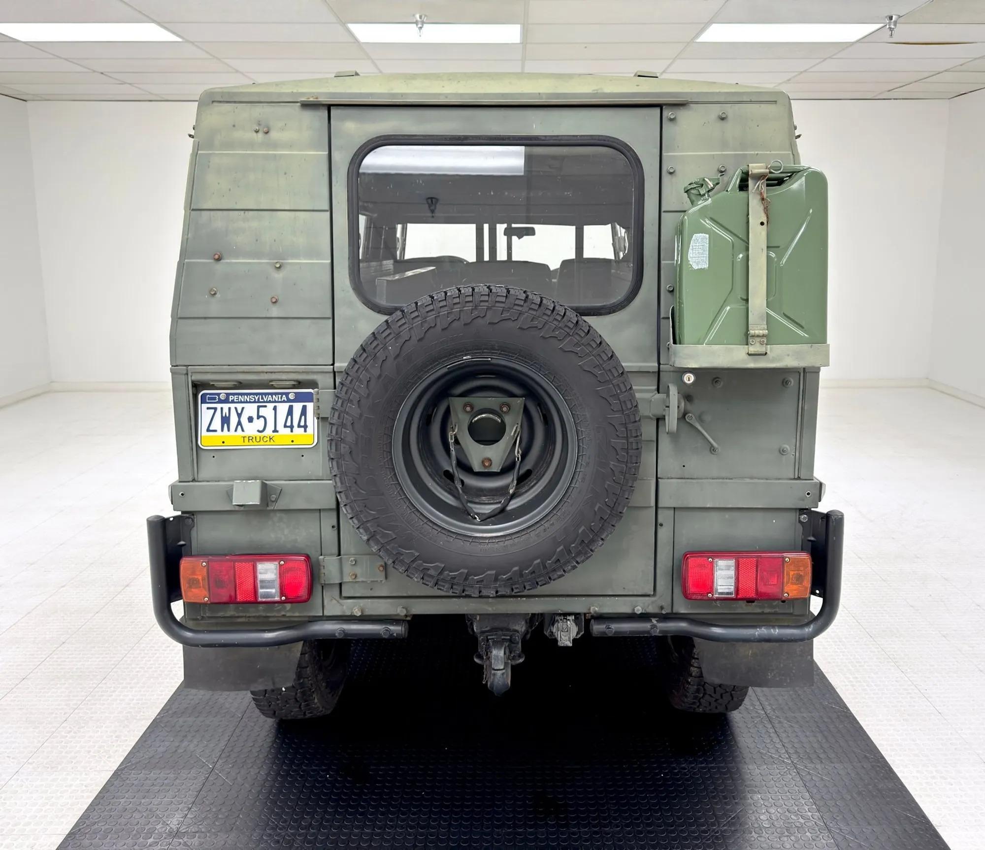 1977 Steyr Puch Pinzgauer 712K - 4