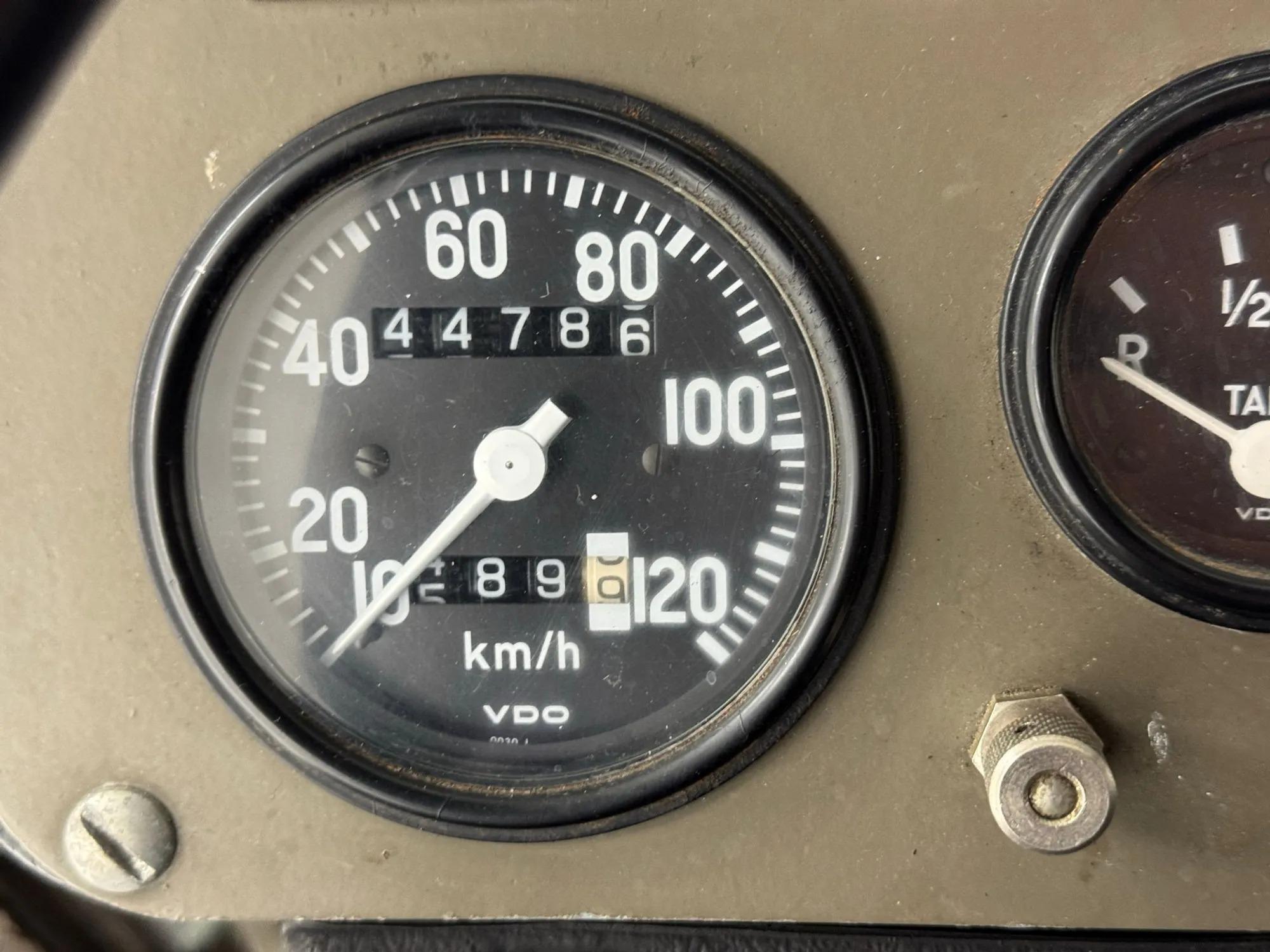 1977 Steyr Puch Pinzgauer 712K
