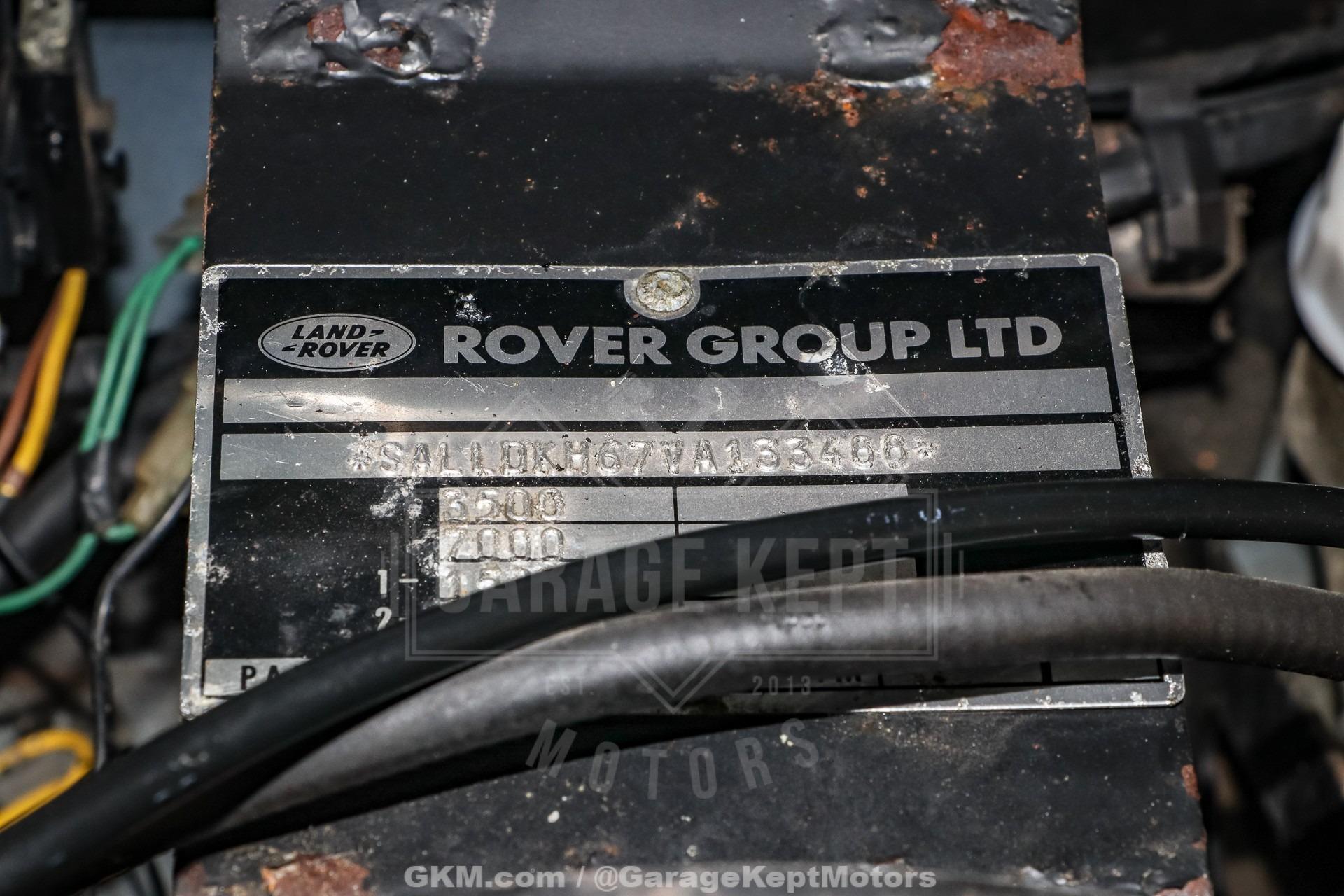1998 Land Rover Defender 130