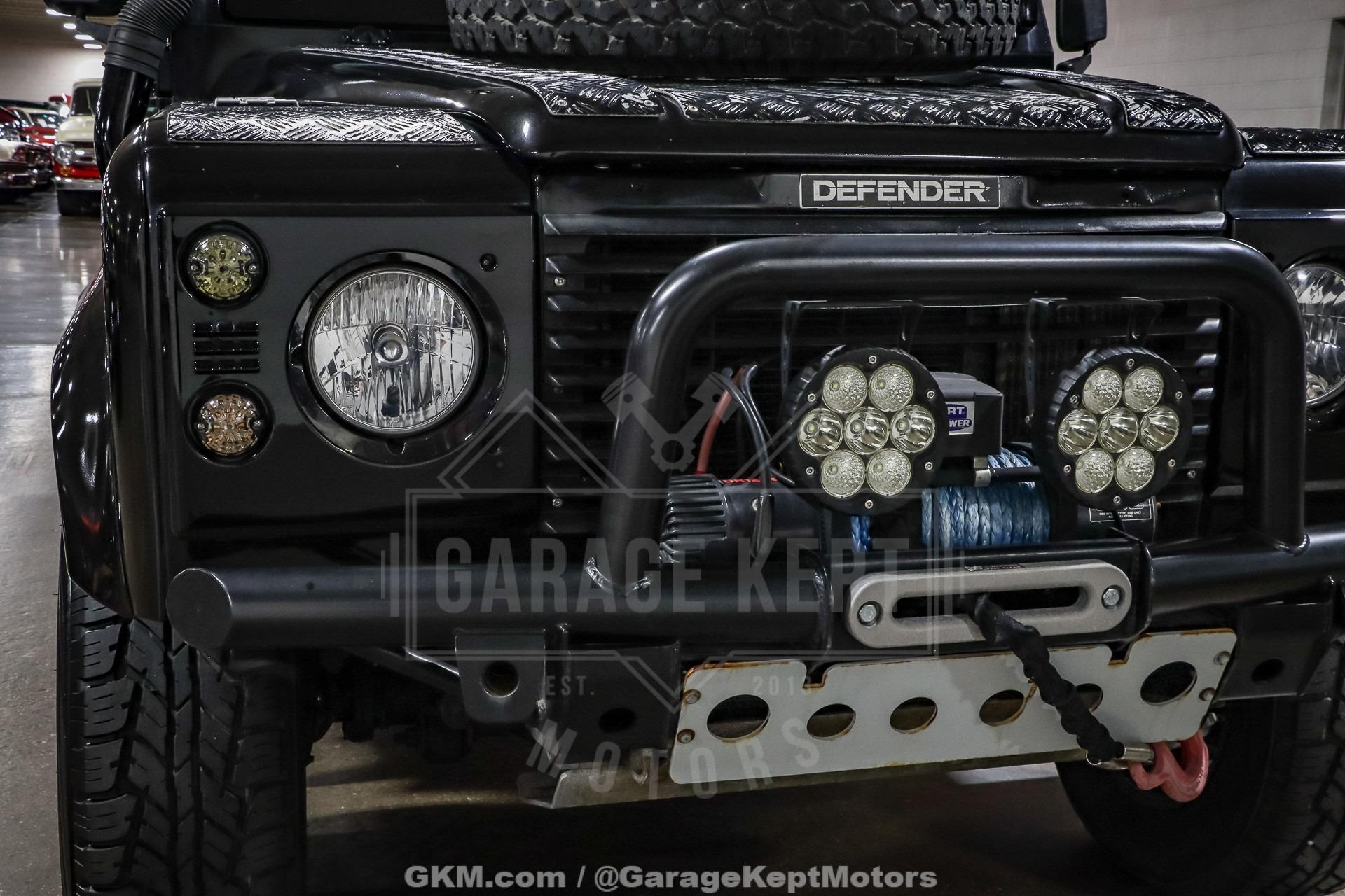 1998 Land Rover Defender 130