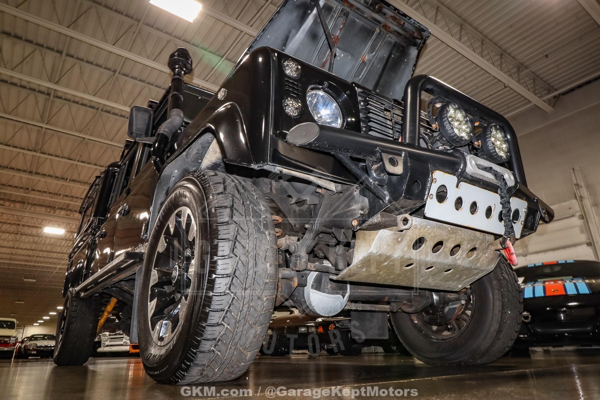 1998 Land Rover Defender 130