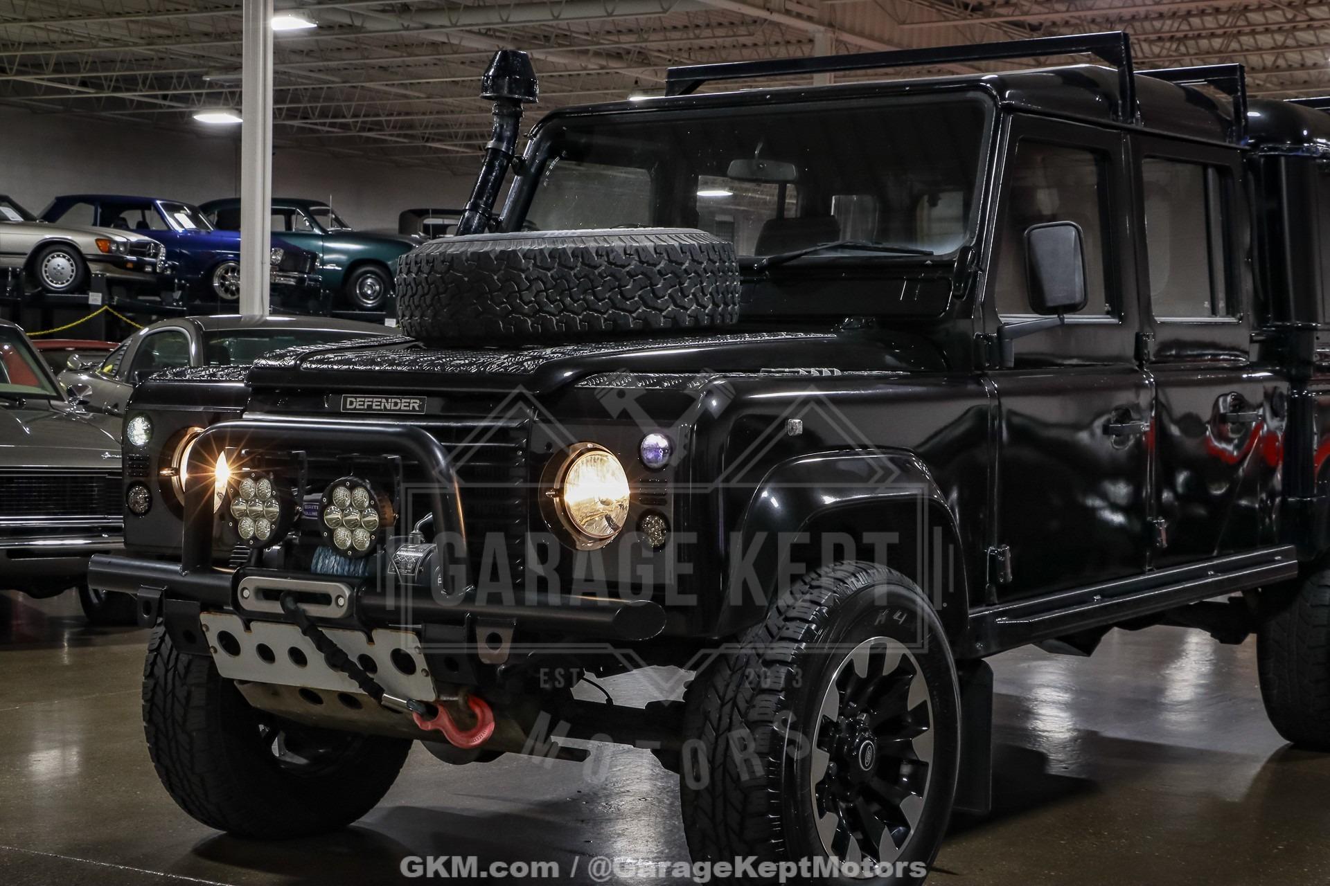 1998 Land Rover Defender 130