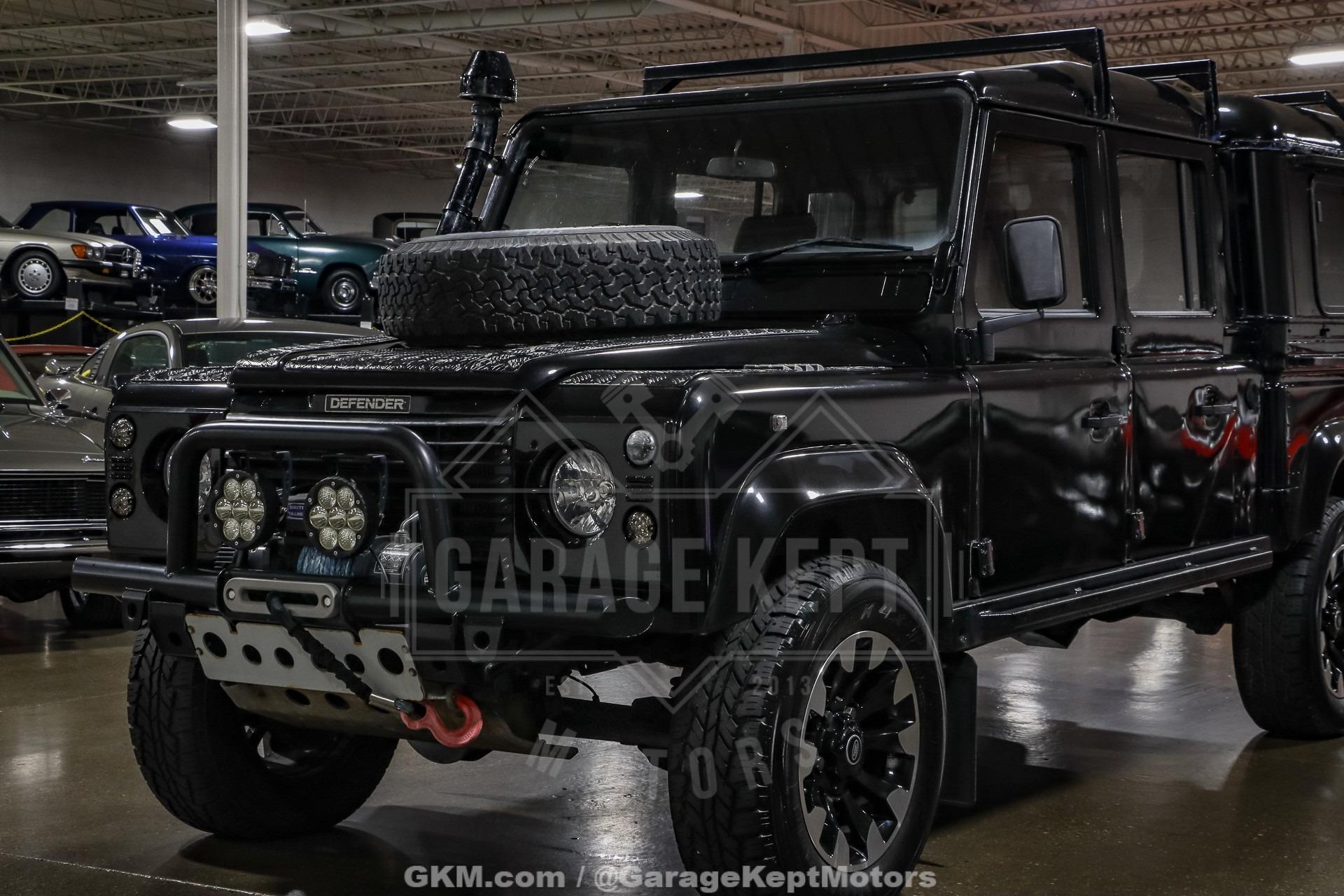 1998 Land Rover Defender 130