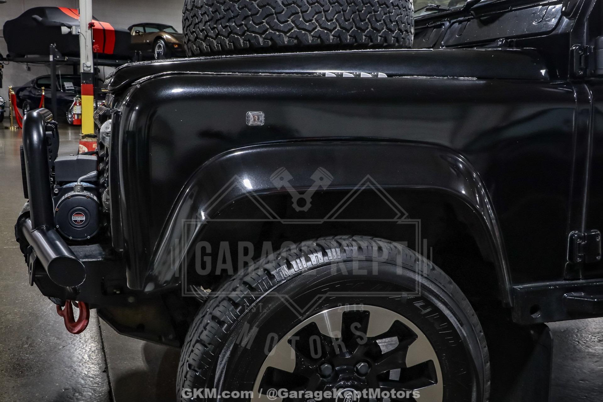 1998 Land Rover Defender 130