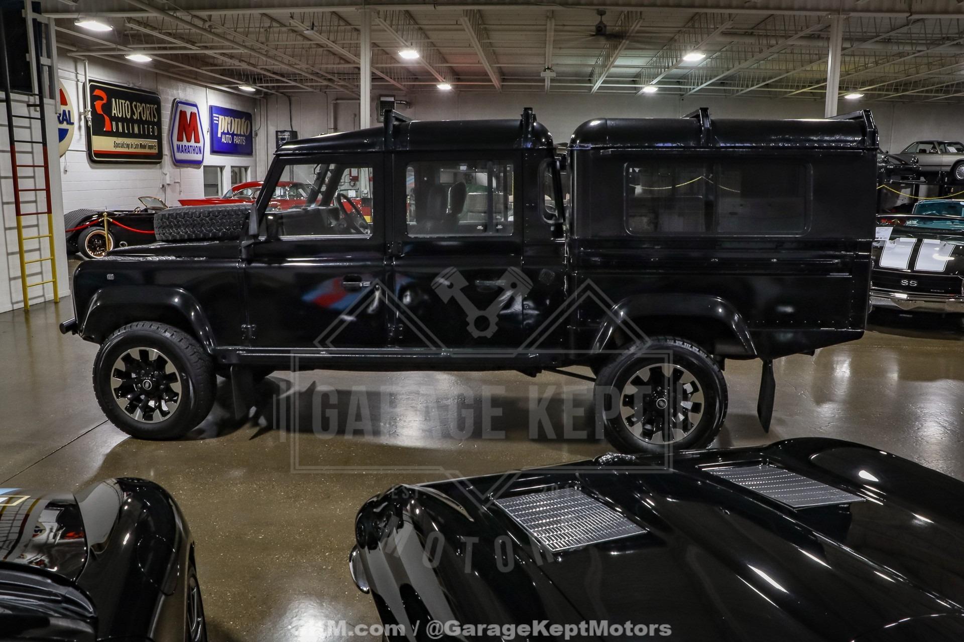 1998 Land Rover Defender 130 - 4