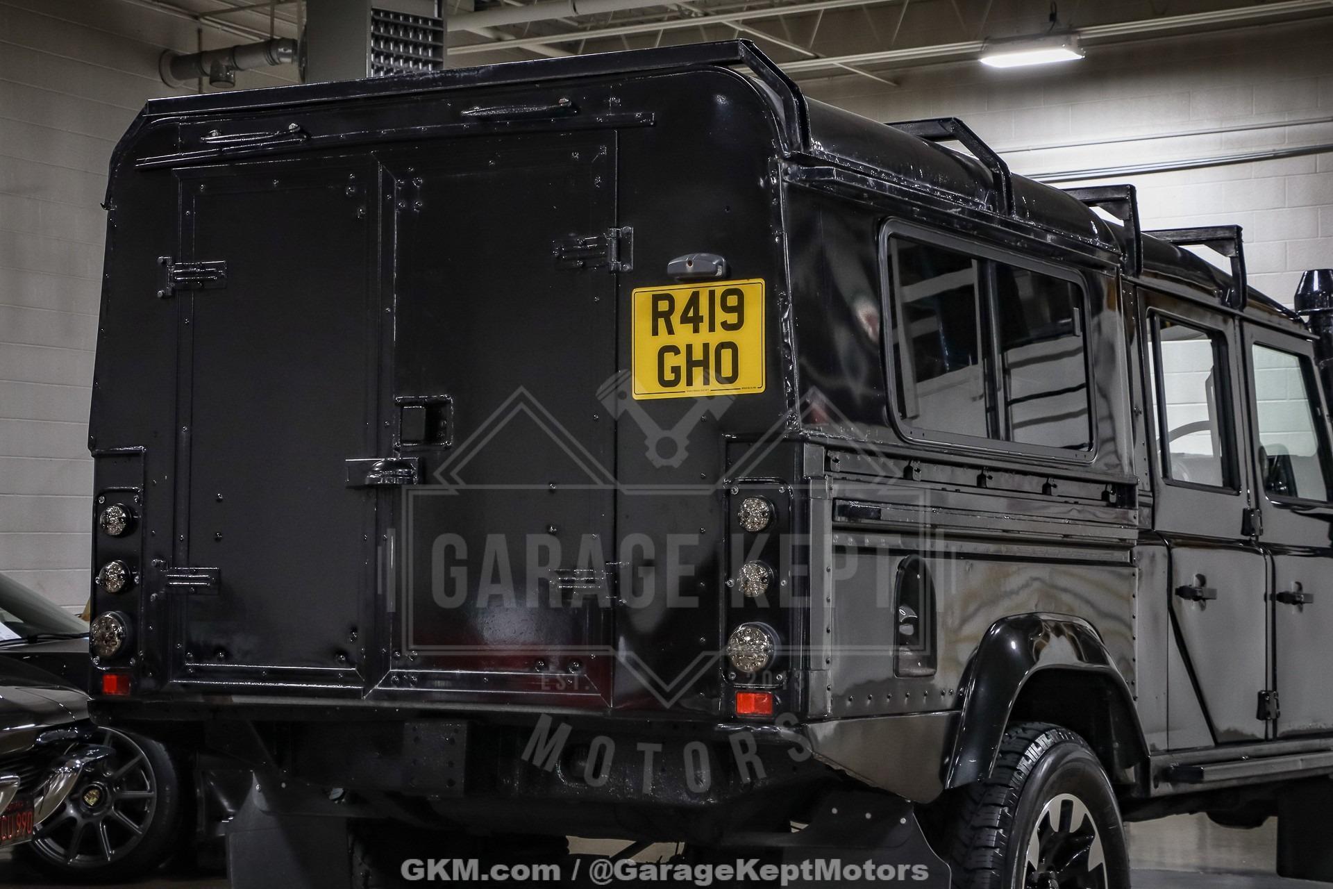 1998 Land Rover Defender 130