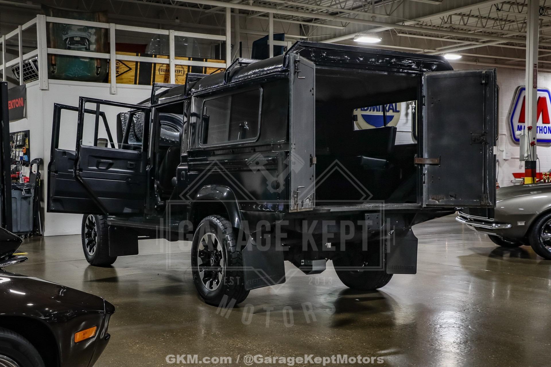 1998 Land Rover Defender 130