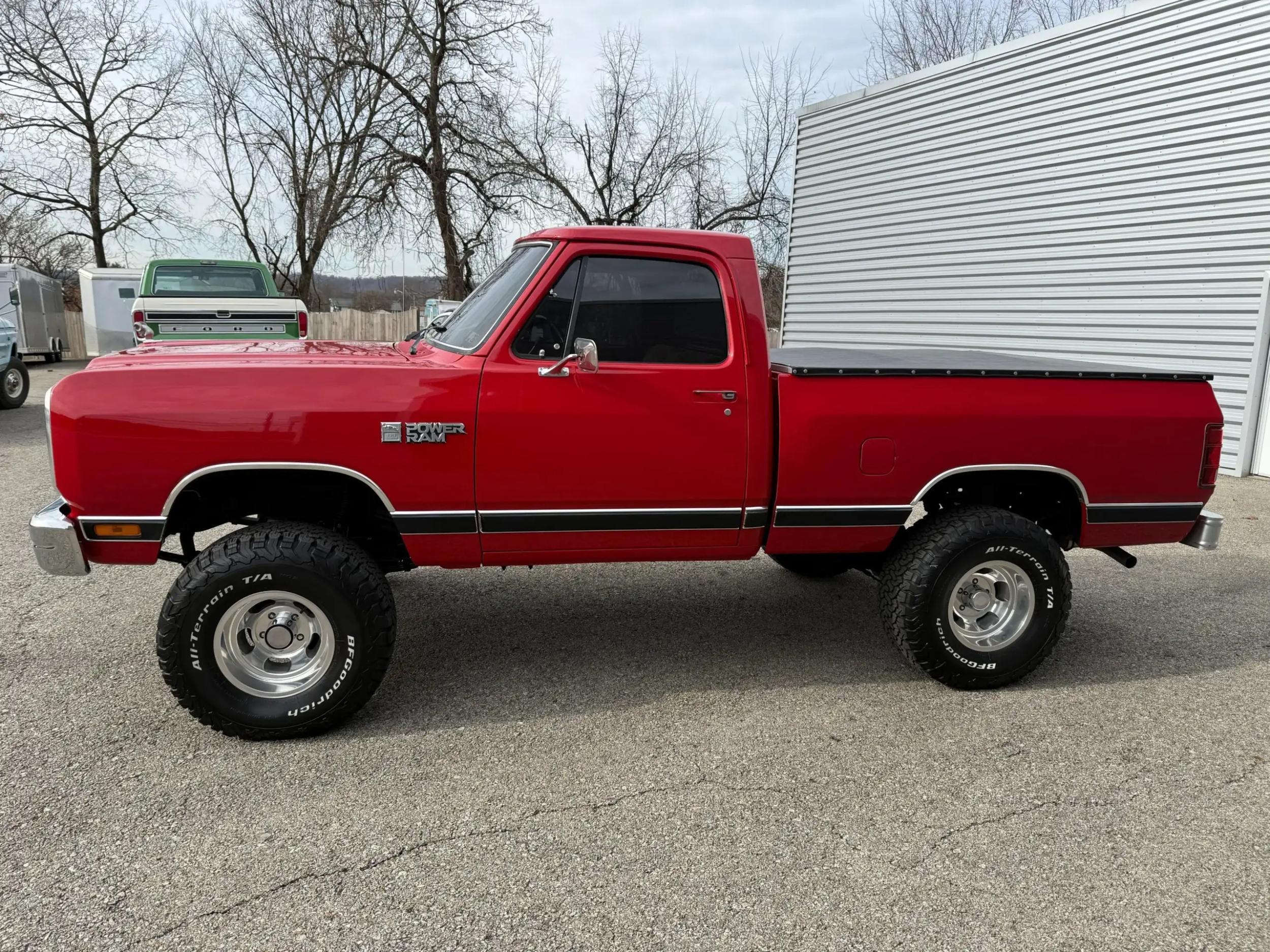 1987 Dodge Ram 4x4