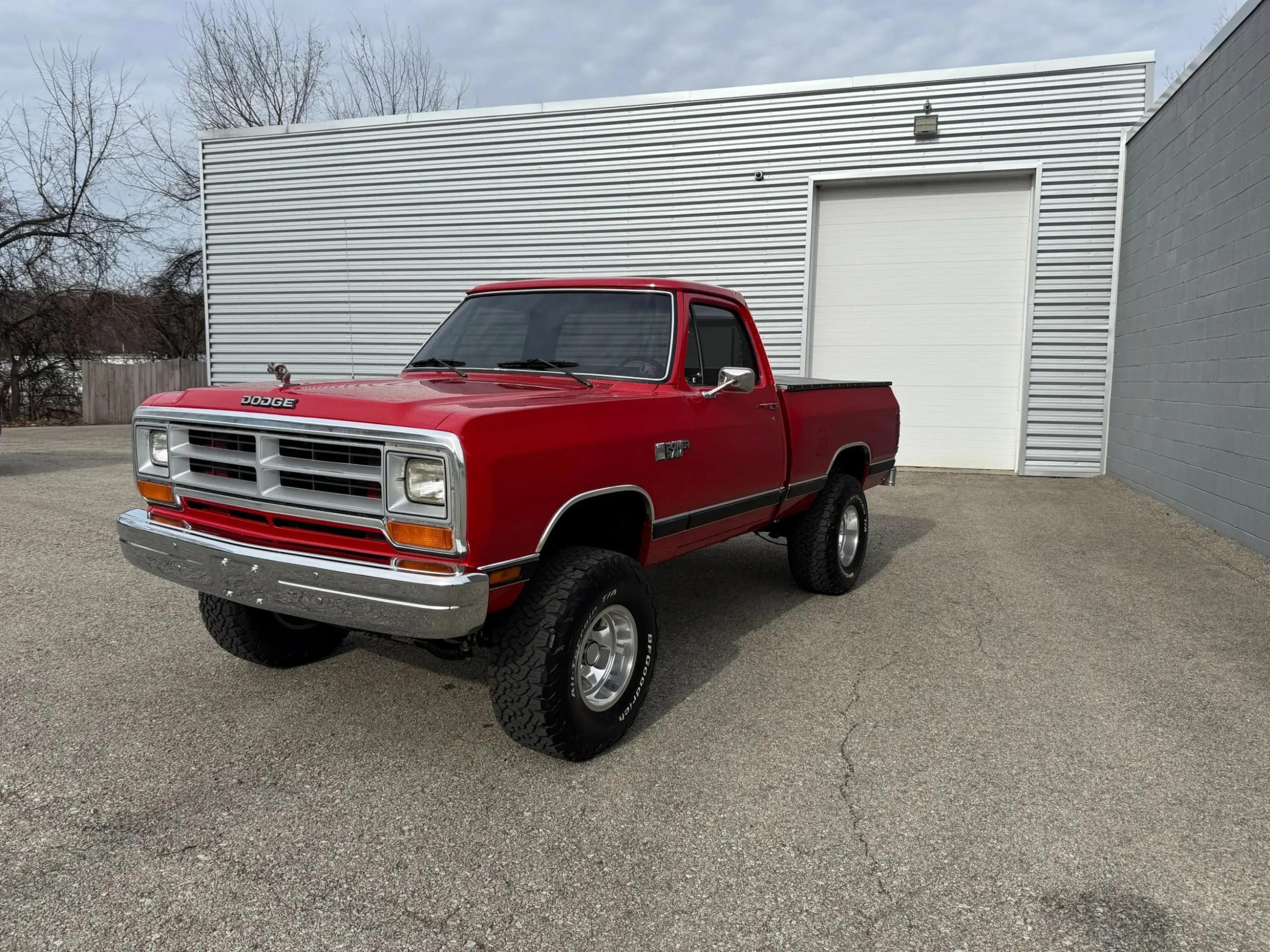 1987 Dodge Ram 4x4