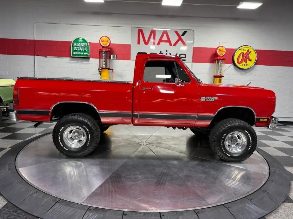 1987 Dodge Ram 4x4