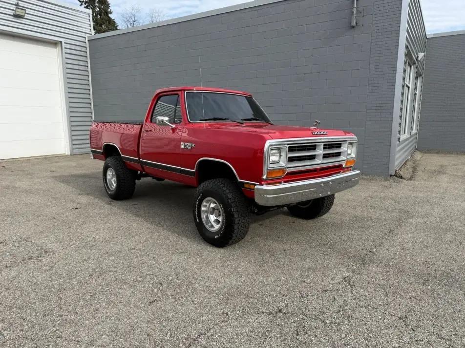 1987 Dodge Ram 4x4