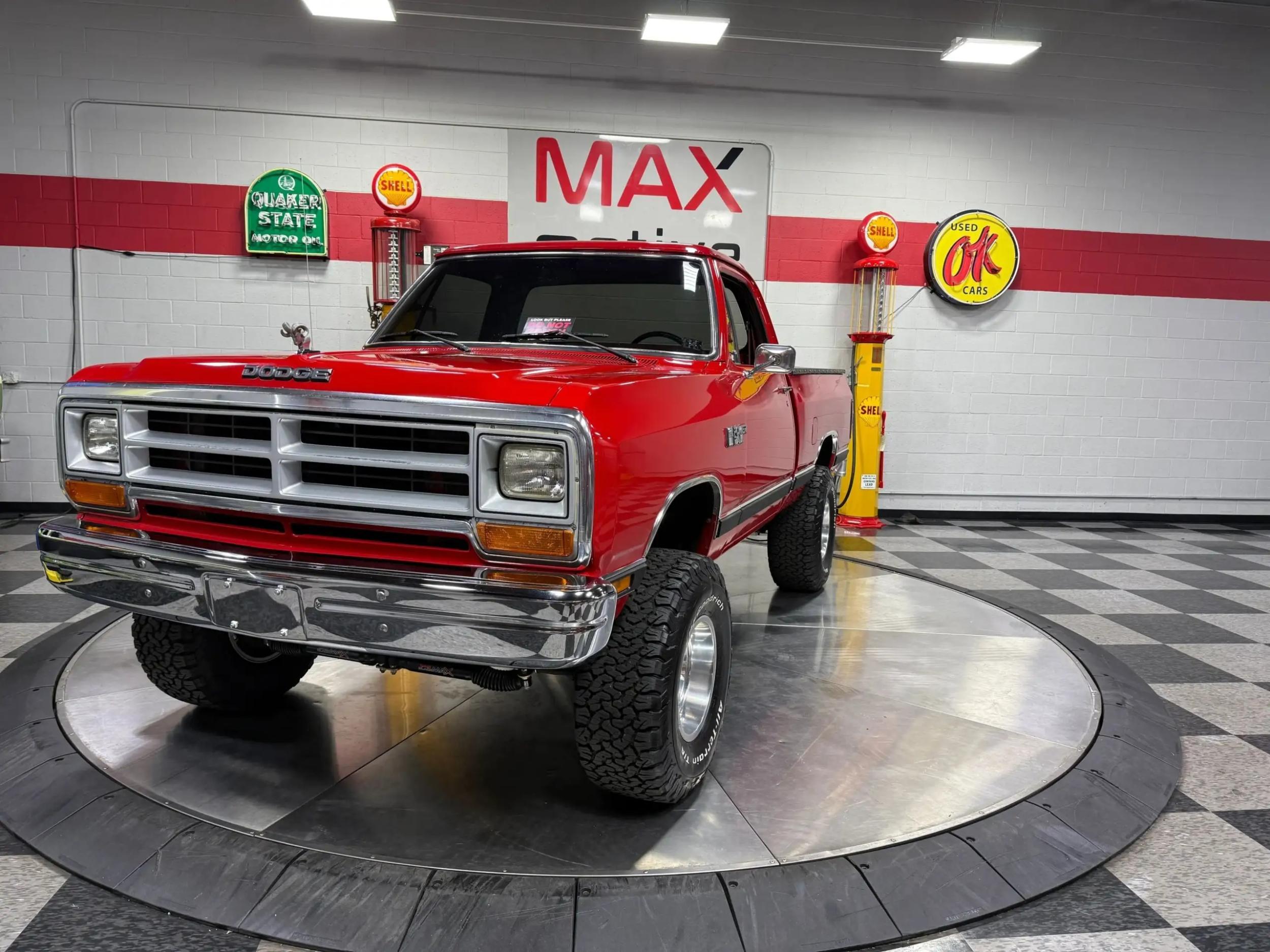 1987 Dodge Ram 4x4